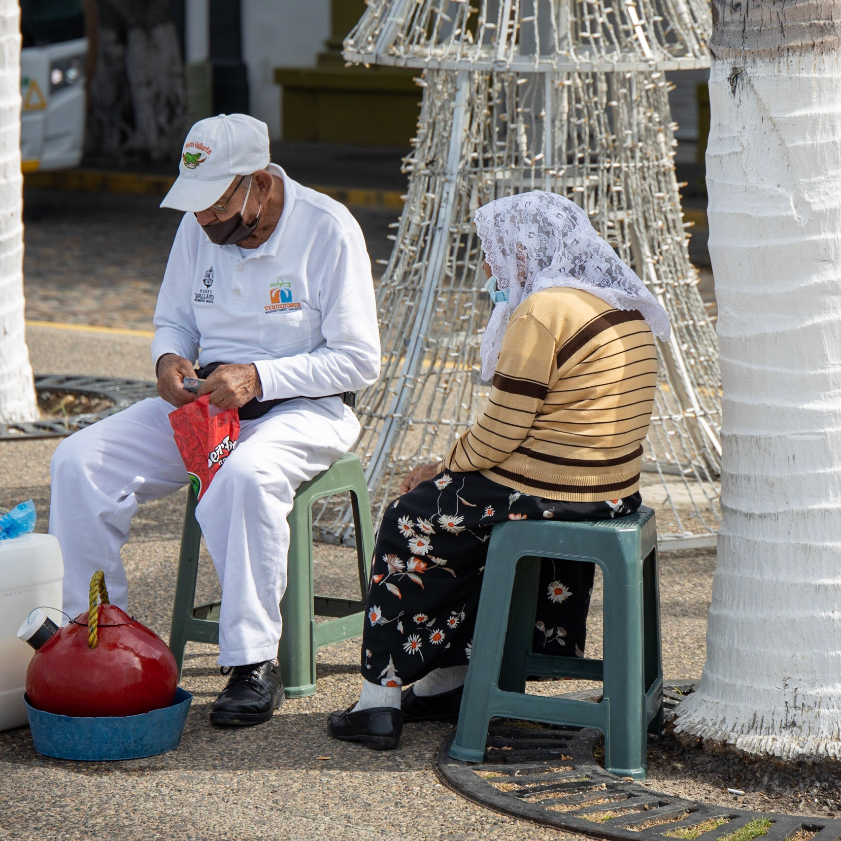 Downtown Puerto Vallarta Mexico