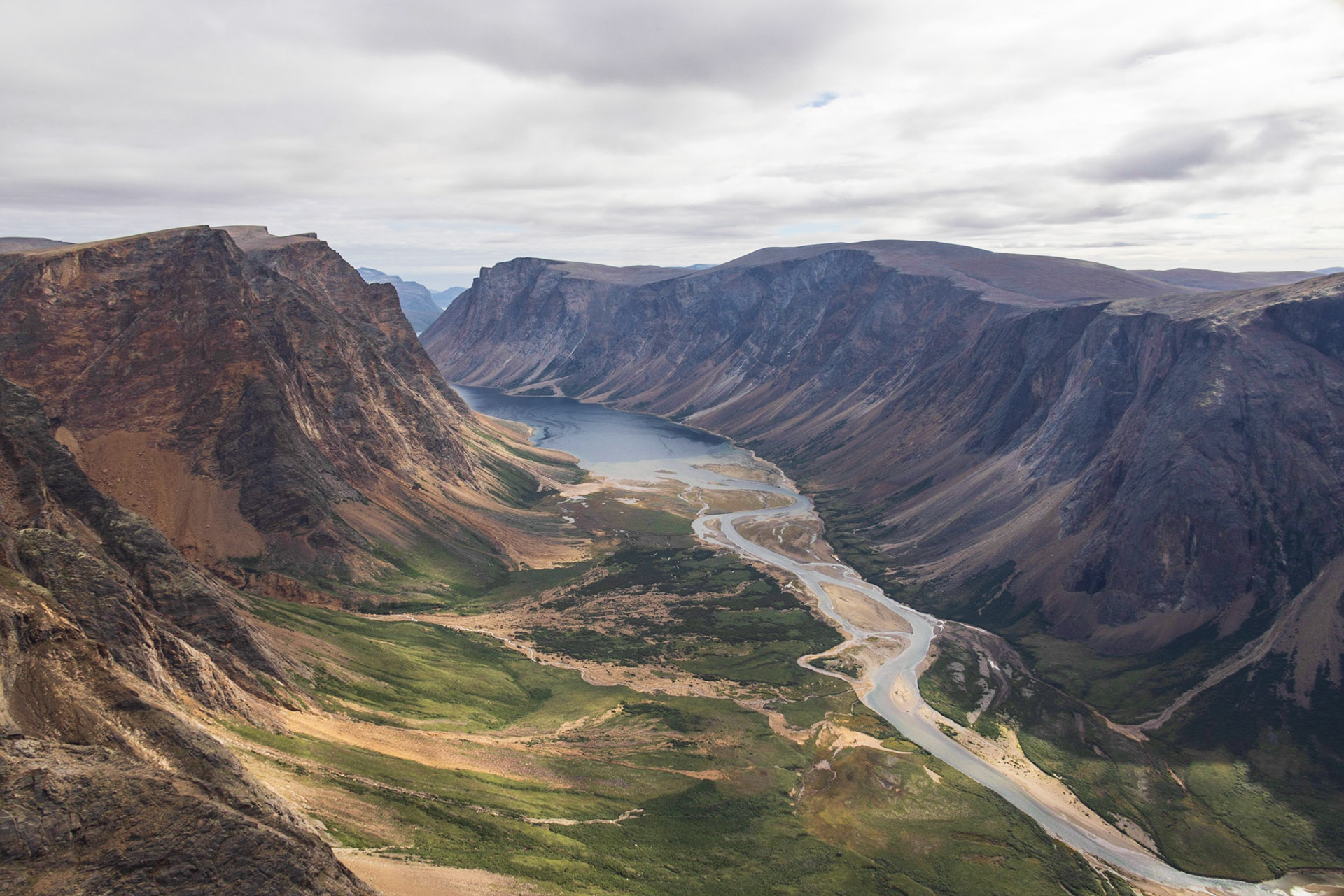One Hour Photography Charter, Torngat Mtns, NL