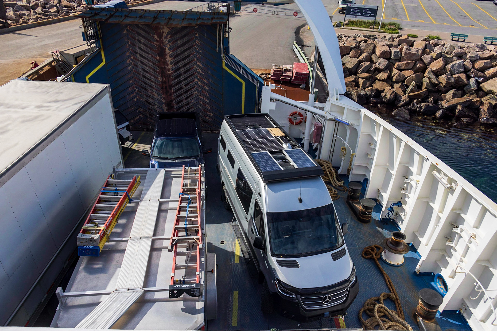 Ferry to Newfoundland from Labrador
