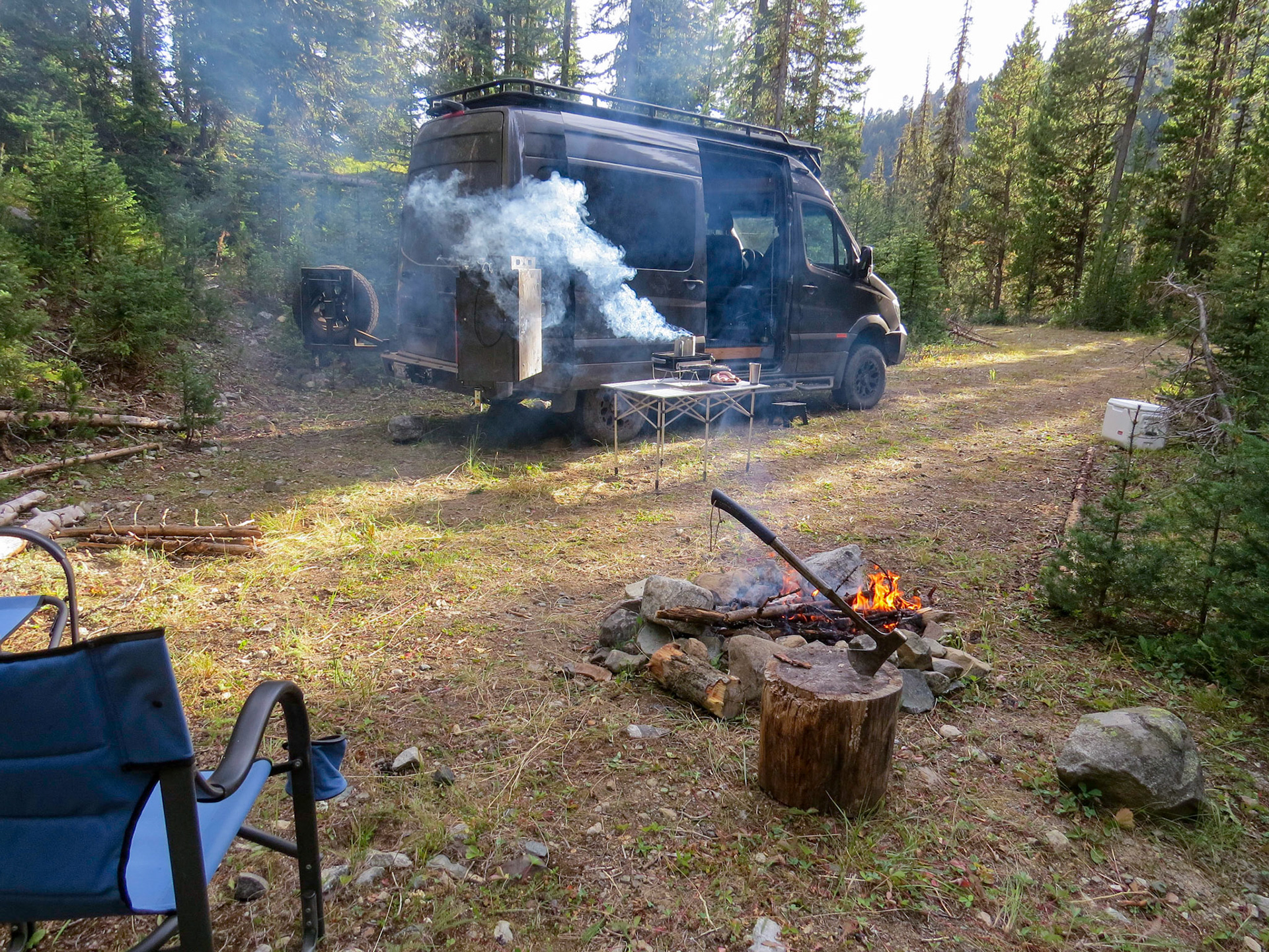 Tobbacco Root Mnts  MT