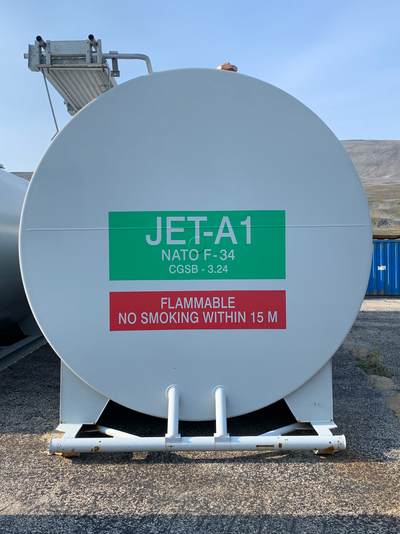 Abandoned Barracks, Saglek Airport, NL
