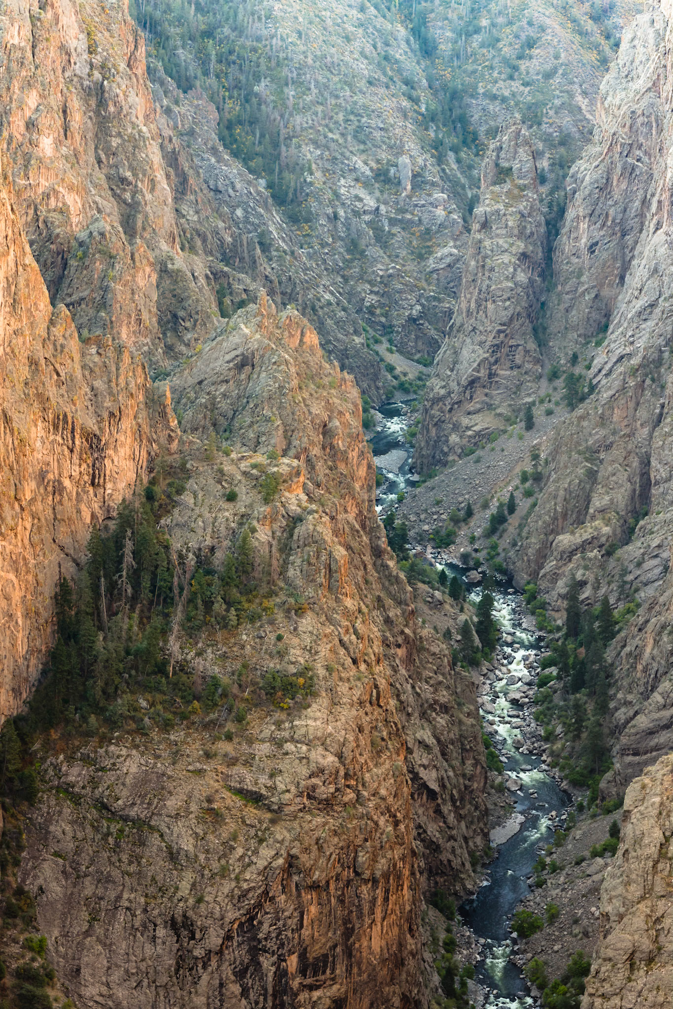 Black Canyon of the Gunnison NP, Crawford CO