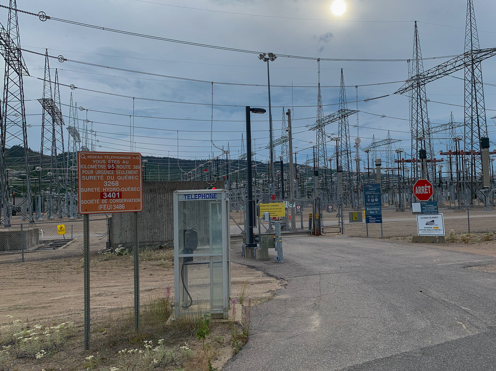 Manicouagan River Hydro, QC