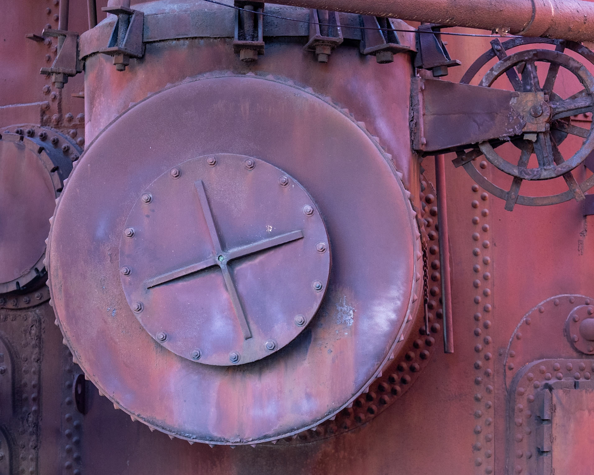 Sloss Furnace, Birmingham AL