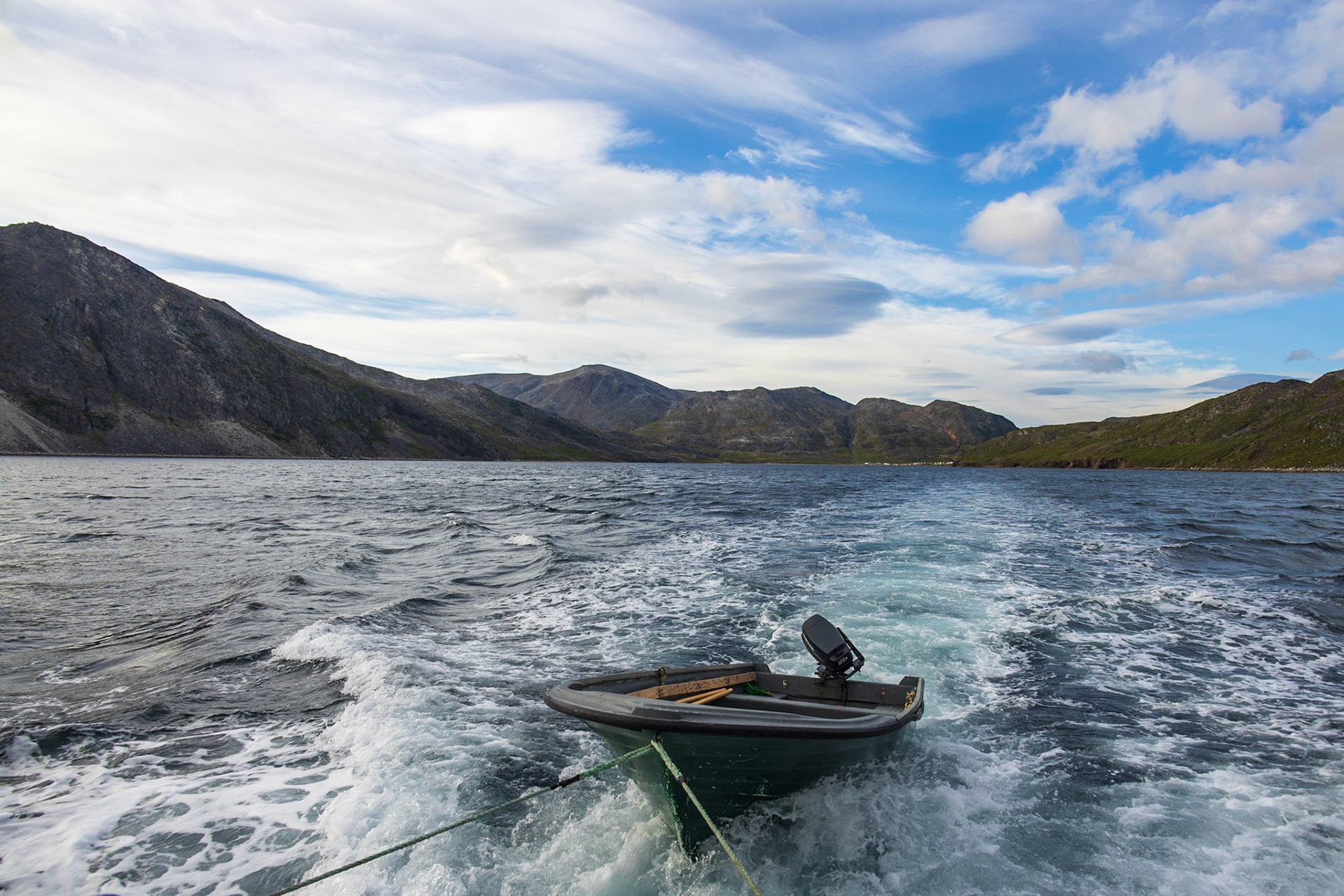 Field Trip up the North Arm, Torngat Mtns, NL