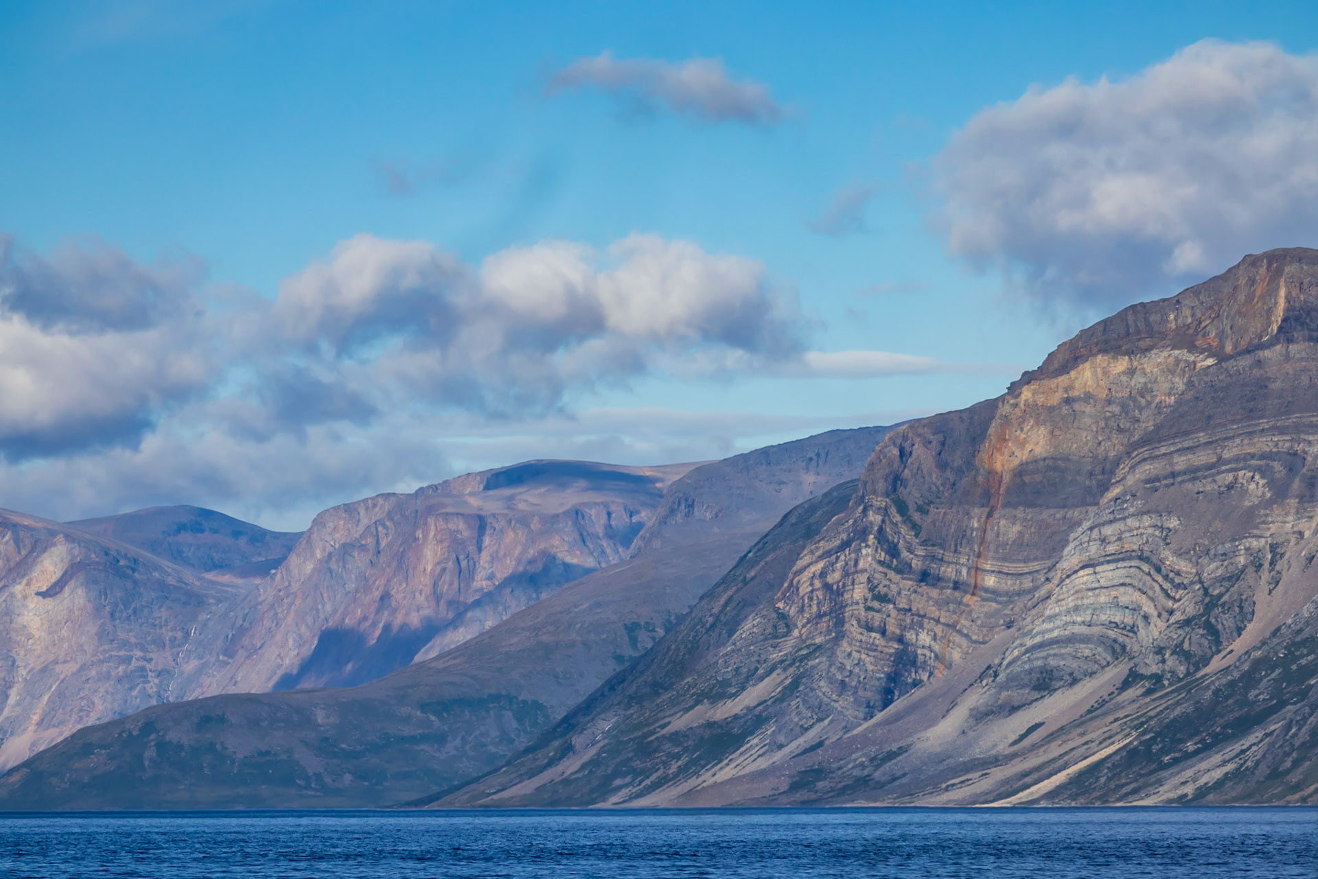 Field Trip up the North Arm, Torngat Mtns, NL