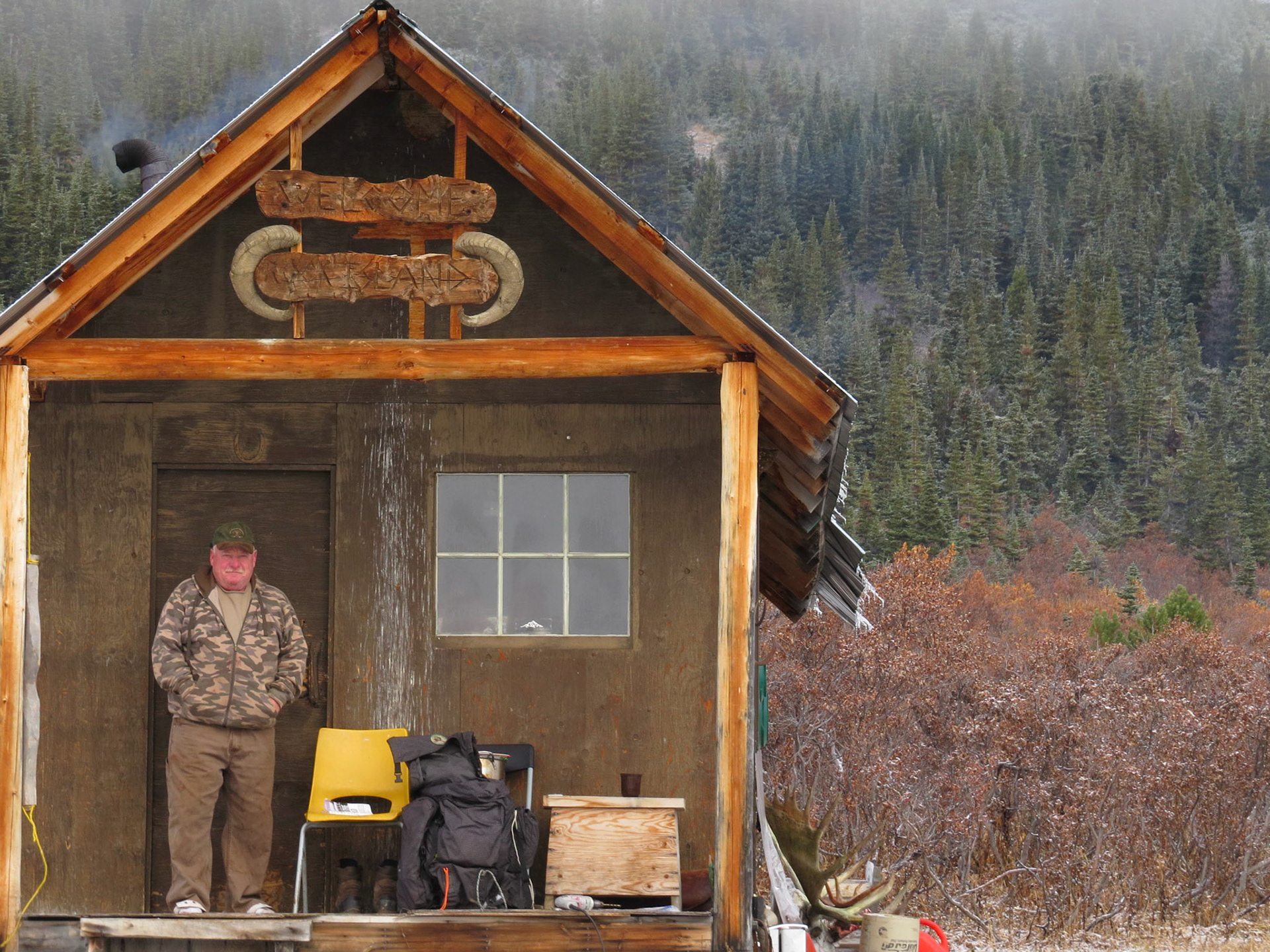 Rock Island Camp, Telegraph Creek BC CA