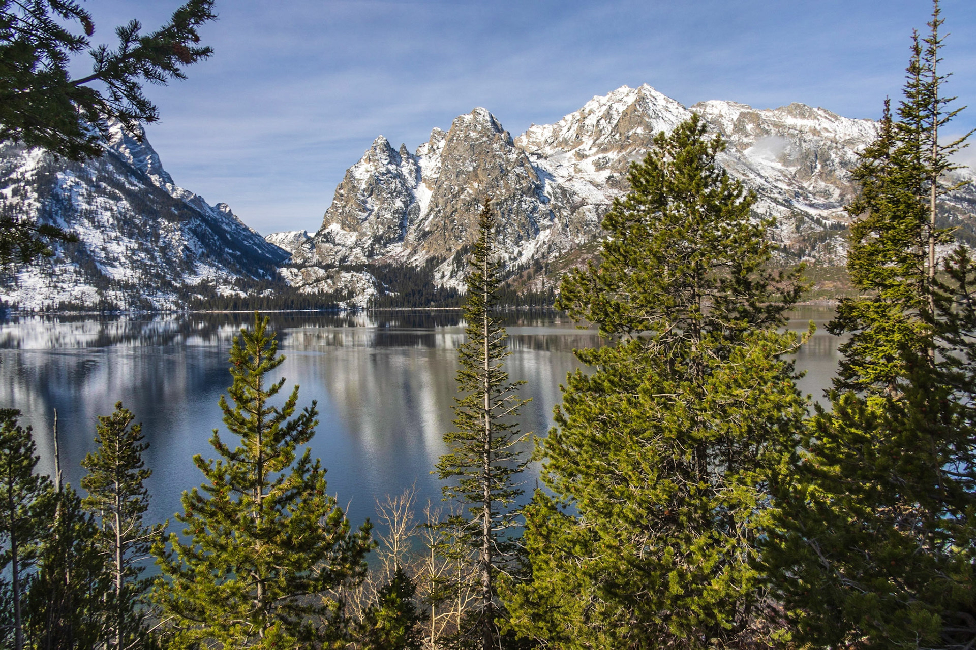 Jenny Lake Overlook Teton NP WY