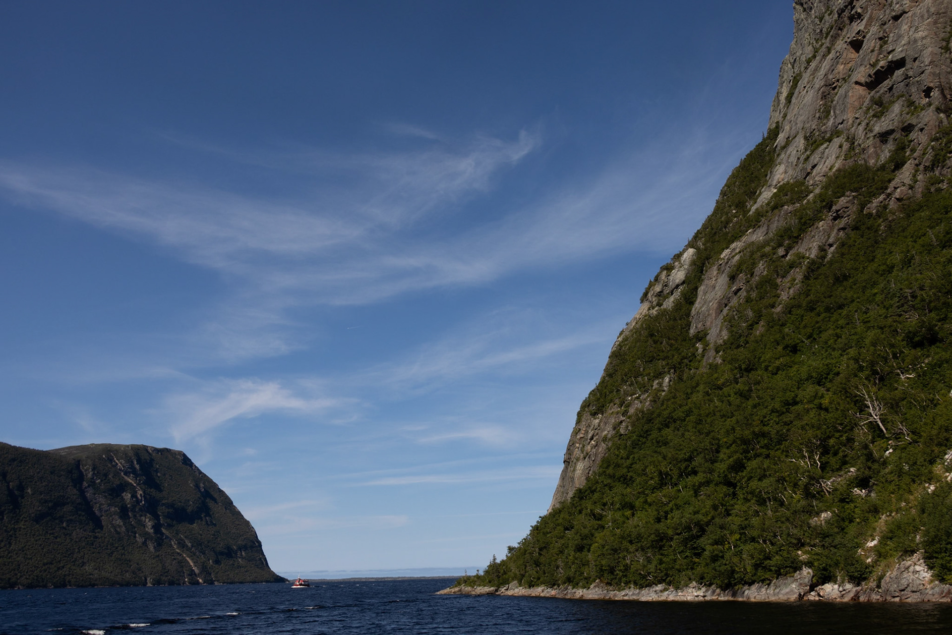 Western Brook Pond, Gros Morne NP, NL