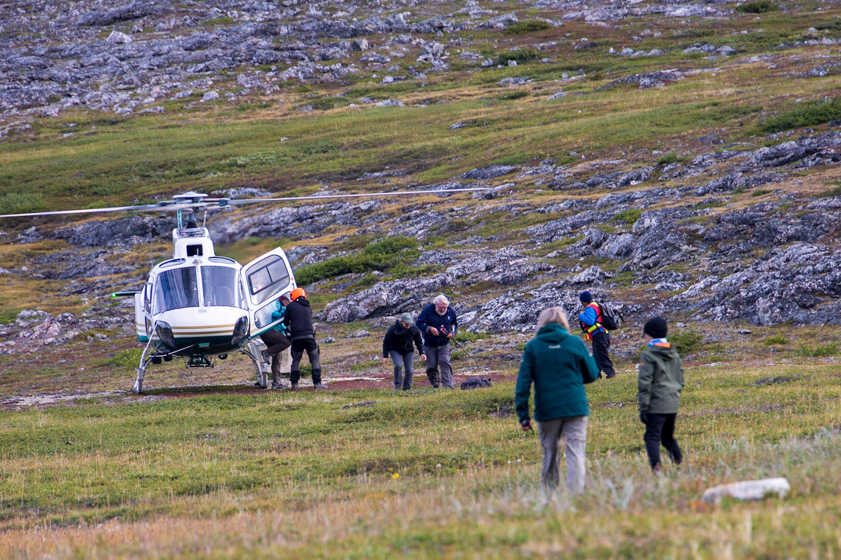 Big Island, Torngat Mountains, NL