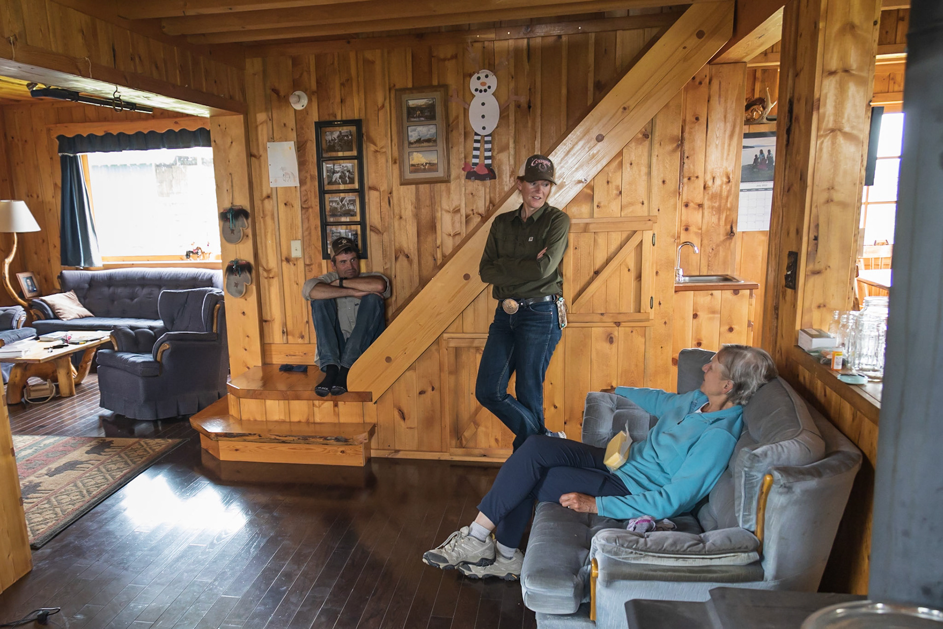 Rita and Clayton Steffey, Vanderhoof BC