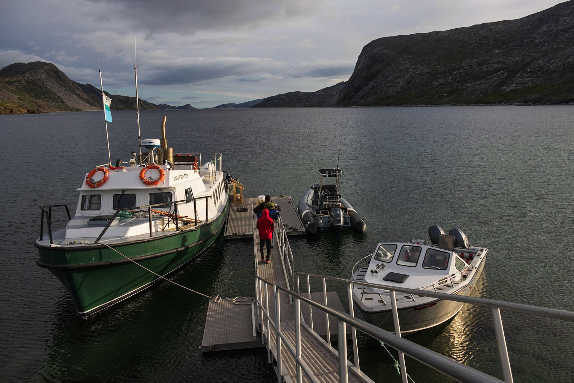 Field Trip up the North Arm, Torngat Mtns, NL