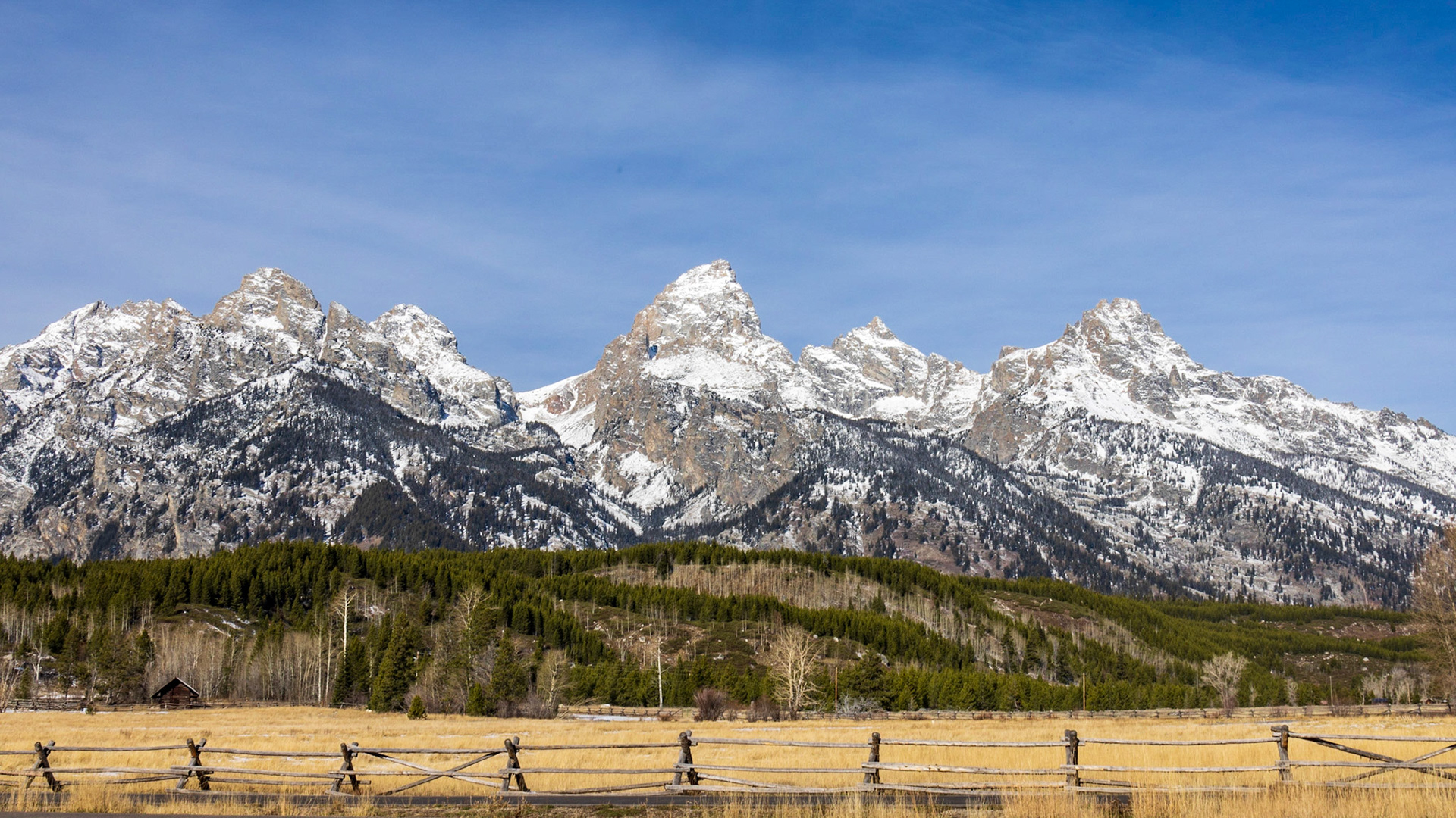 Grand Teton Mountains WY