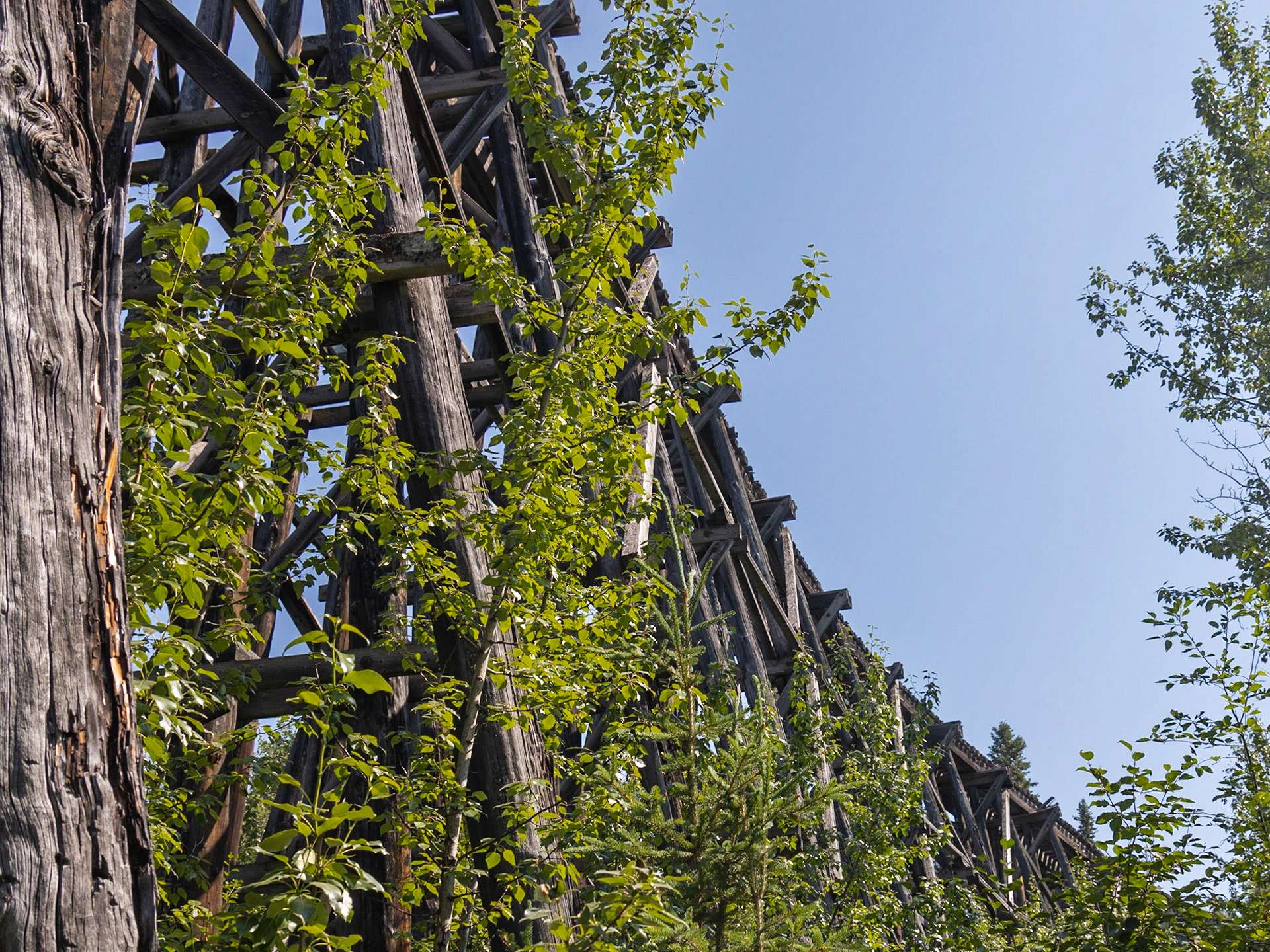 Gilahina Trestle AK