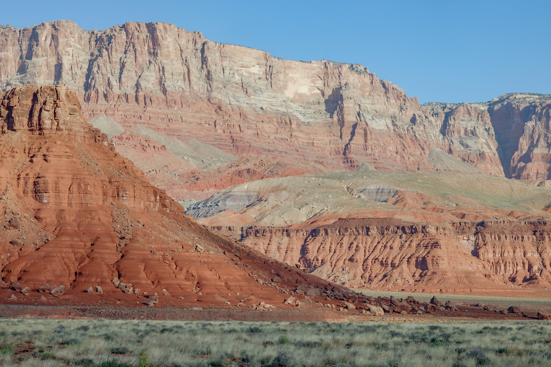 Cliff Dwellers Stone House, Marble Canyon, AZ