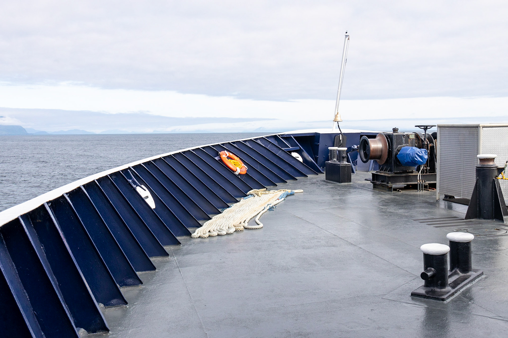 Auroa Ferry to Cordova AK