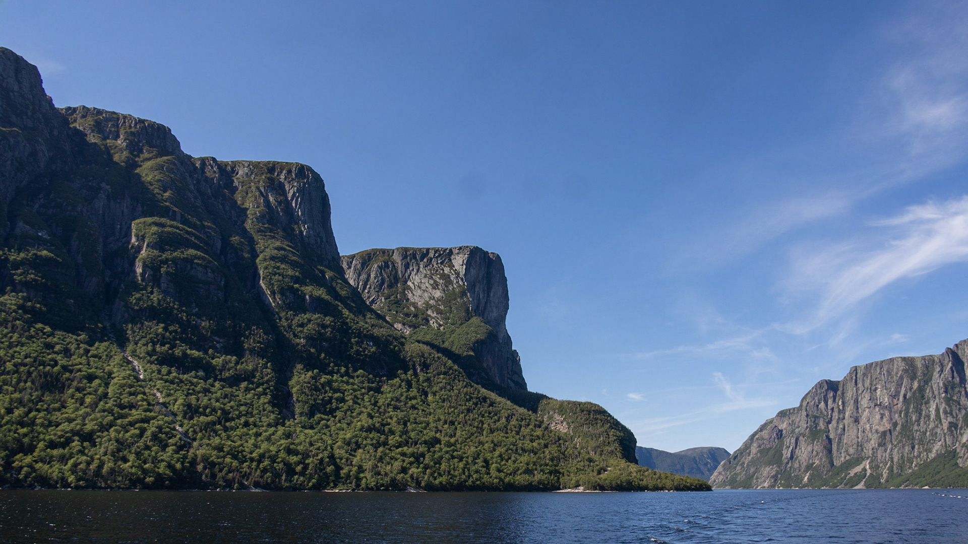 Western Brook Pond, Gros Morne NP, NL