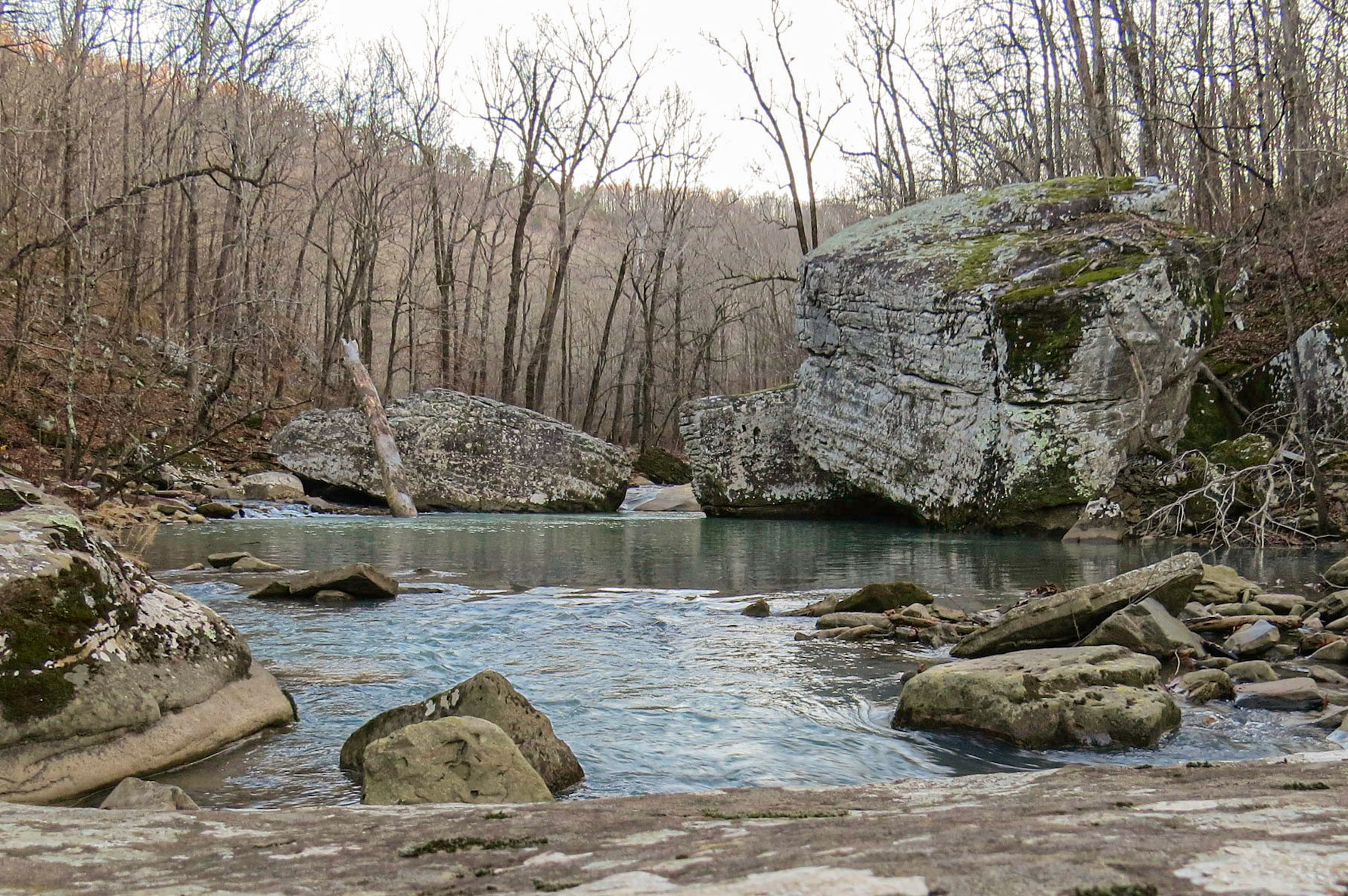 Richland Creek Rec Area, Marshall AR
