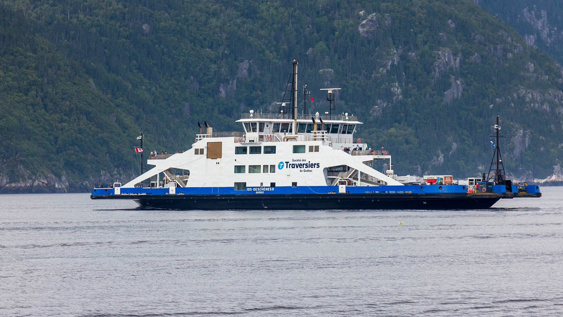 Traverse Baie Ste-Catherine, QE