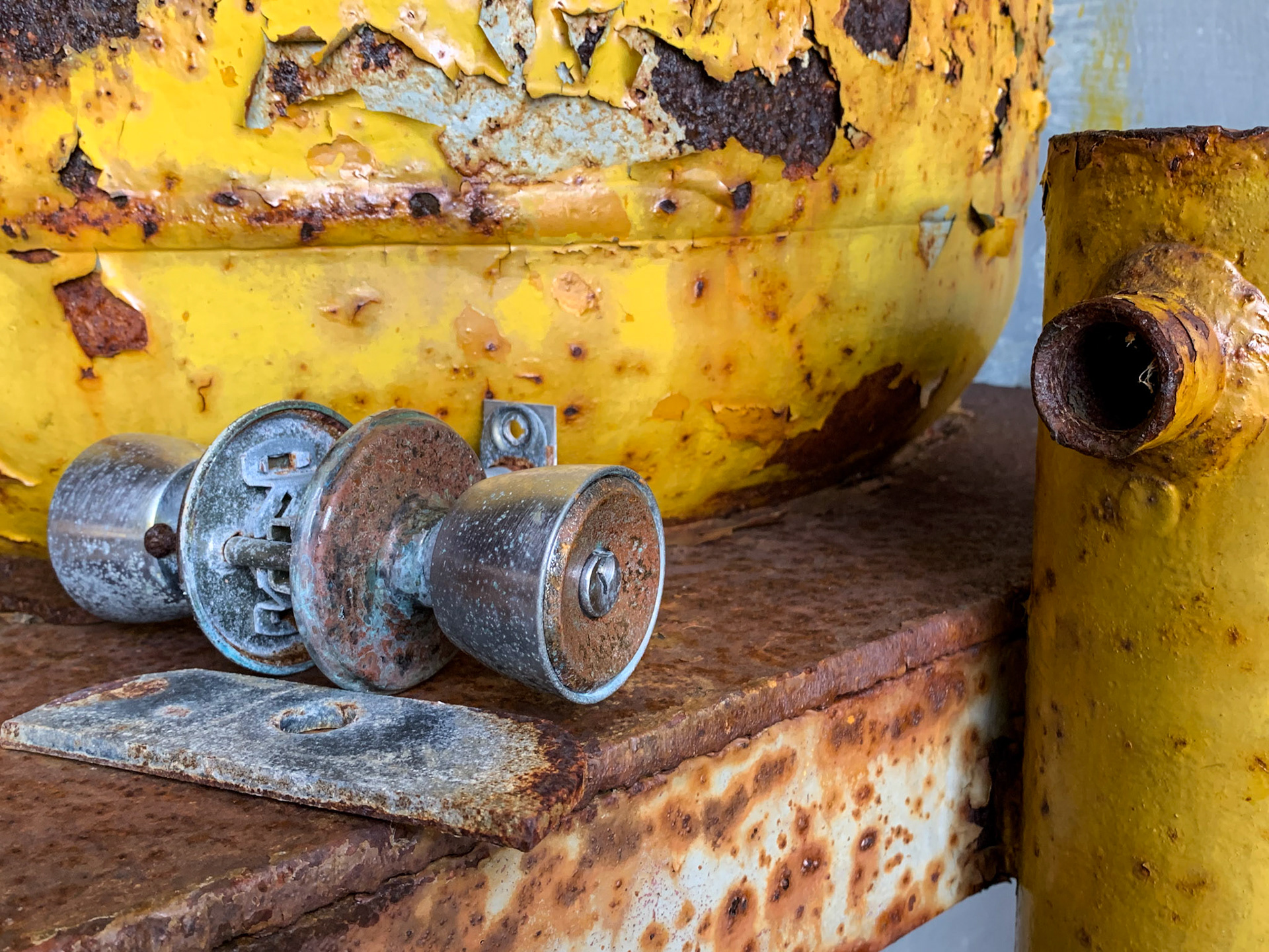 Abandoned Barracks, Saglek Airport, NL