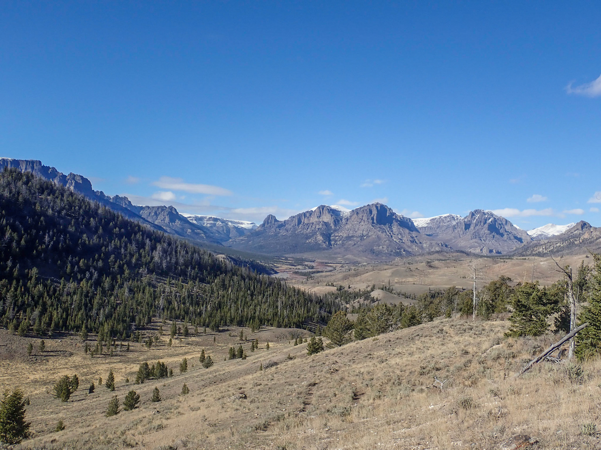 Double Cabin Trail, Dubois WY