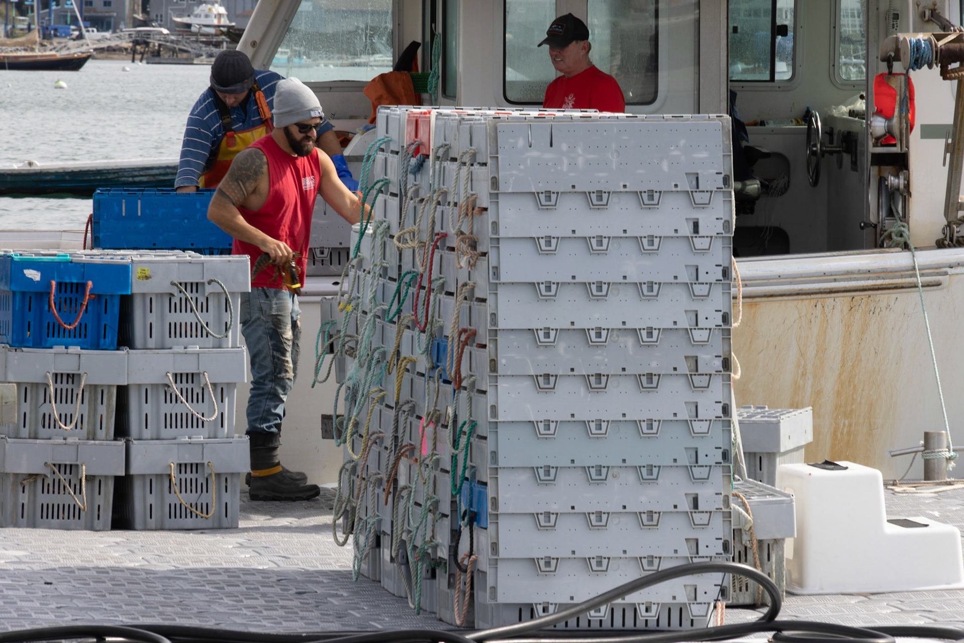 Beal's Lobster Pier, Southwest Harbor, NB