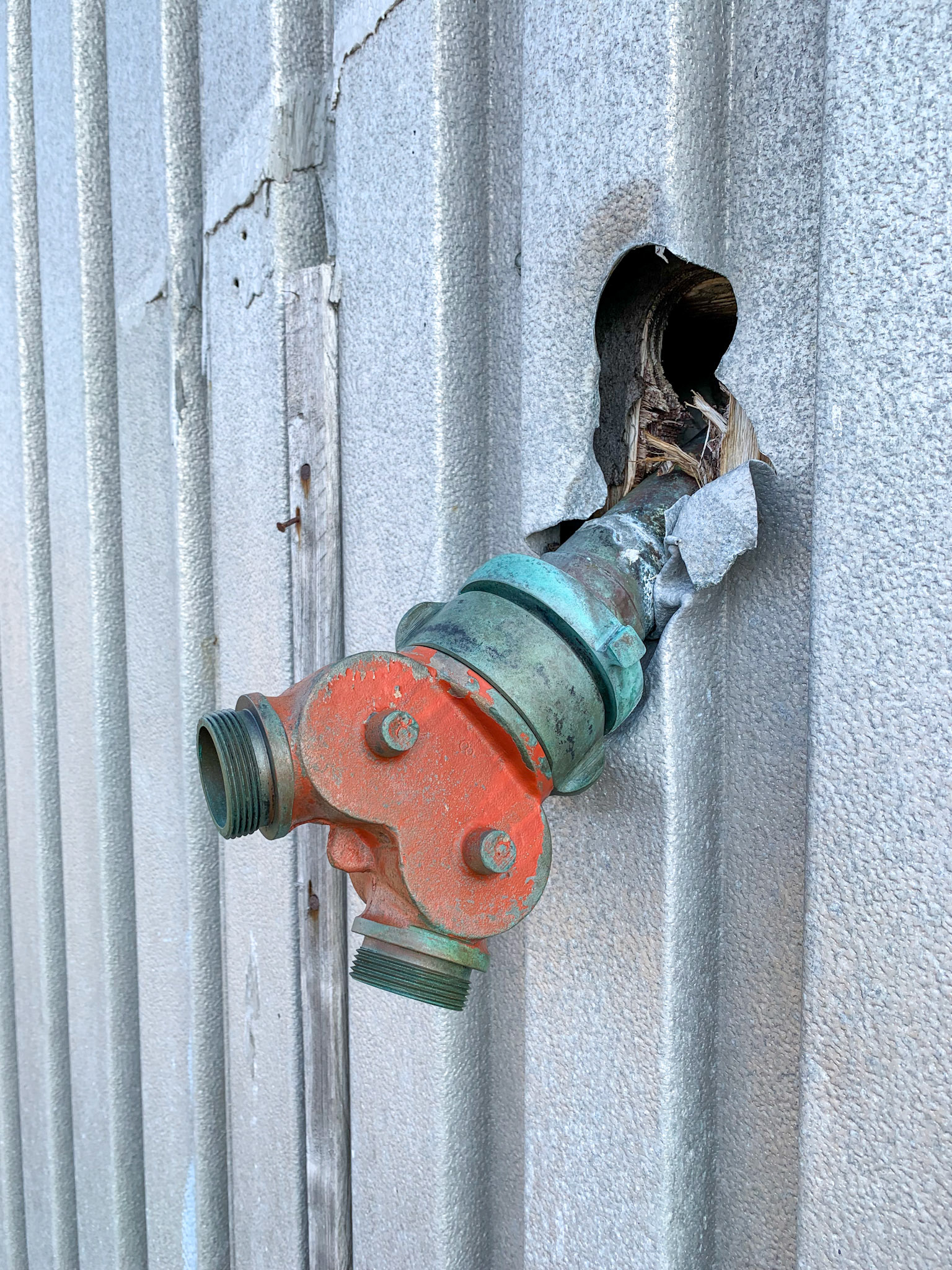 Abandoned Barracks, Saglek Airport, NL