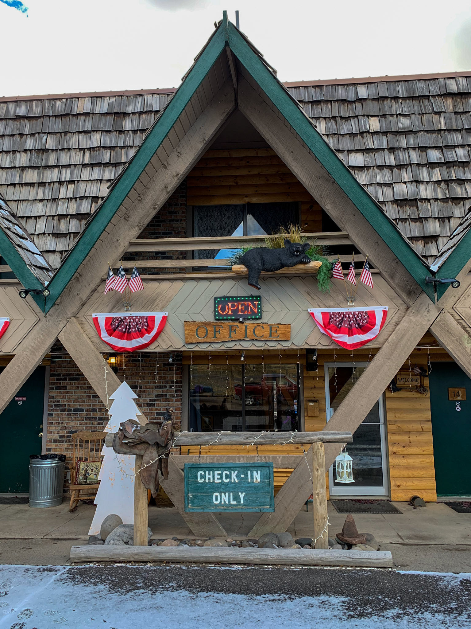 Mountain View Motel Dubois WY