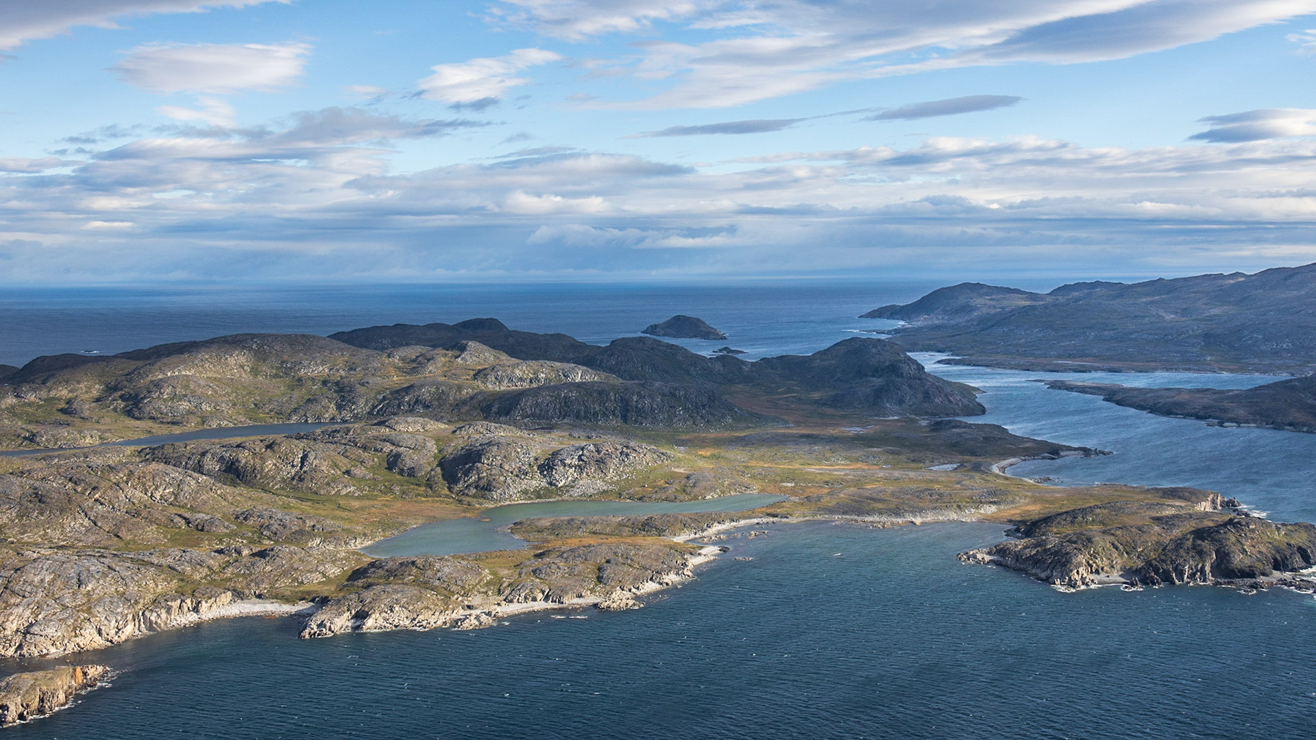 Field Trip to Big Island, Torngats, NL