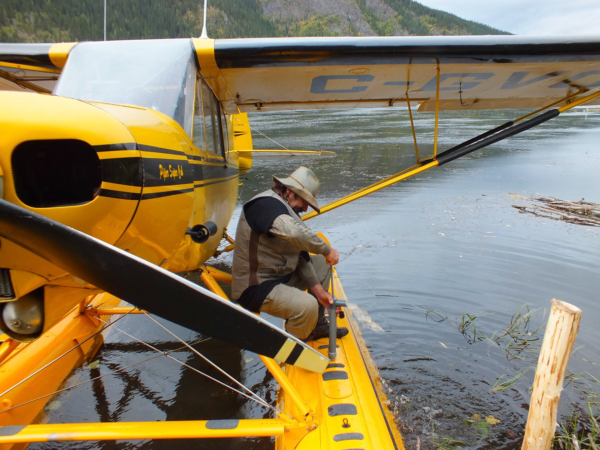 Hyland Ranch, Telegraph Creek BC CA