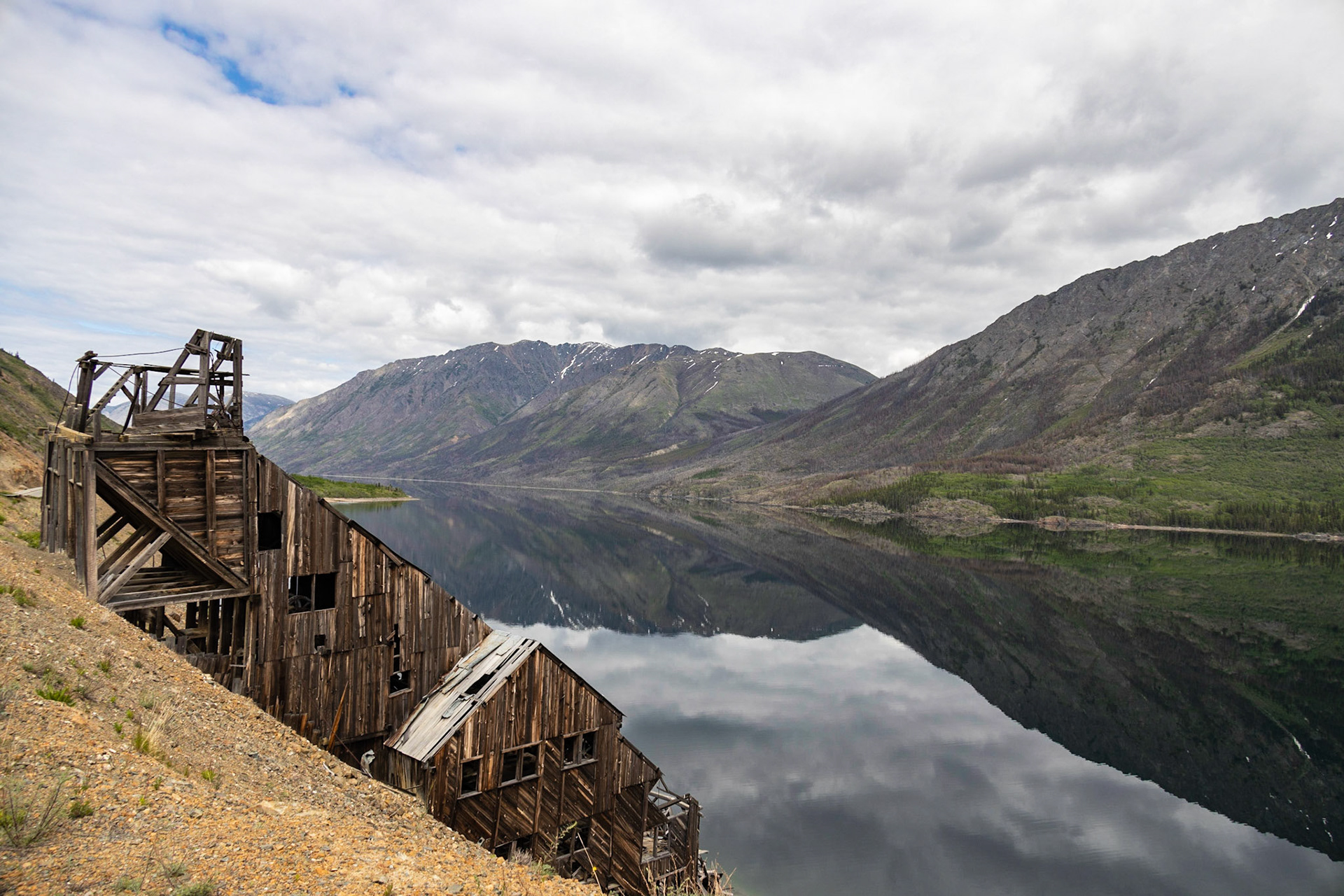 Venus Mine, Tagish Lake, Yukon