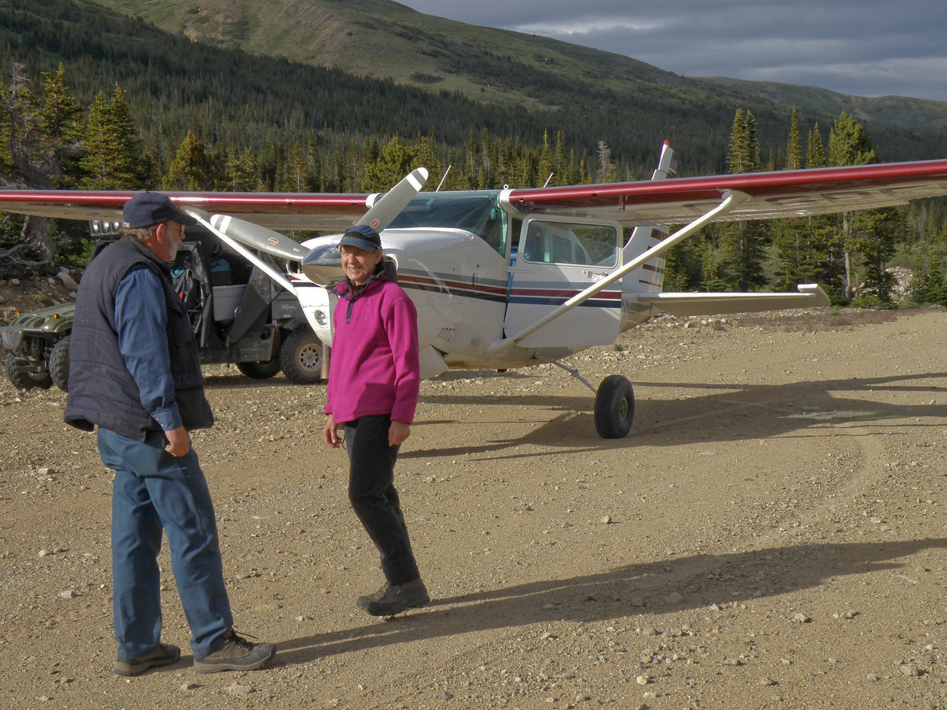 Rock Island Camp BC CA