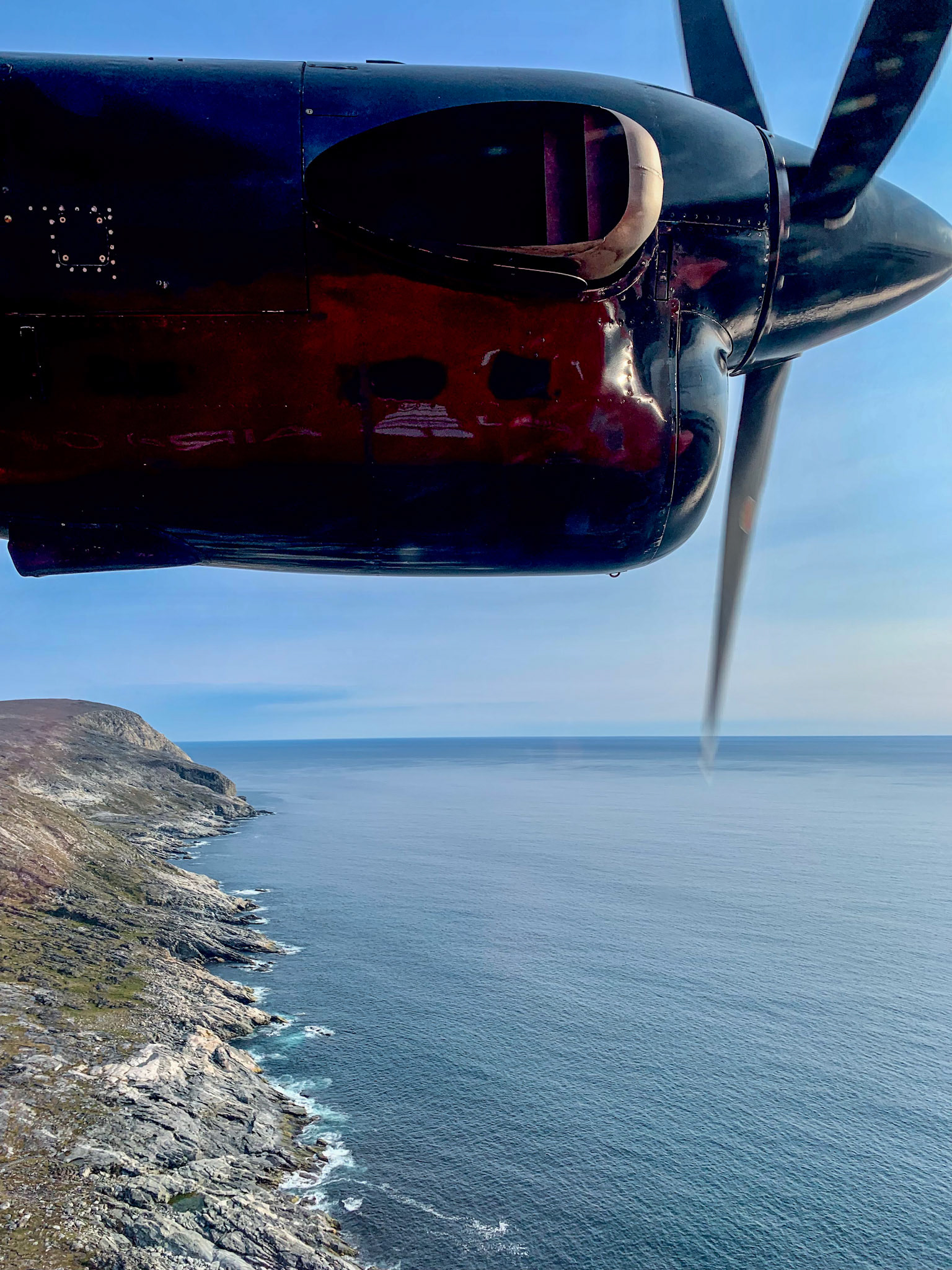 Twin Otter, Back to Goose Bay-Happy Valley, NL