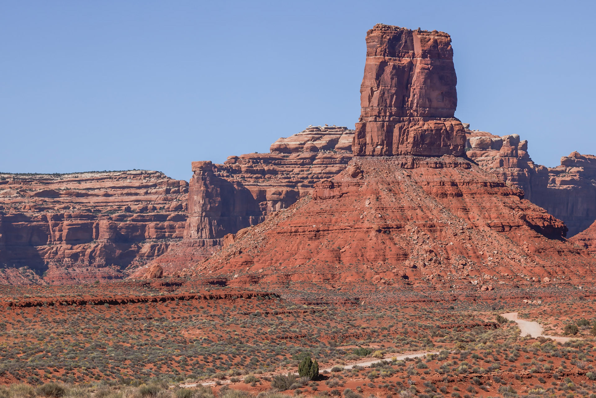 Valley of the Gods, Mexican Hat UT