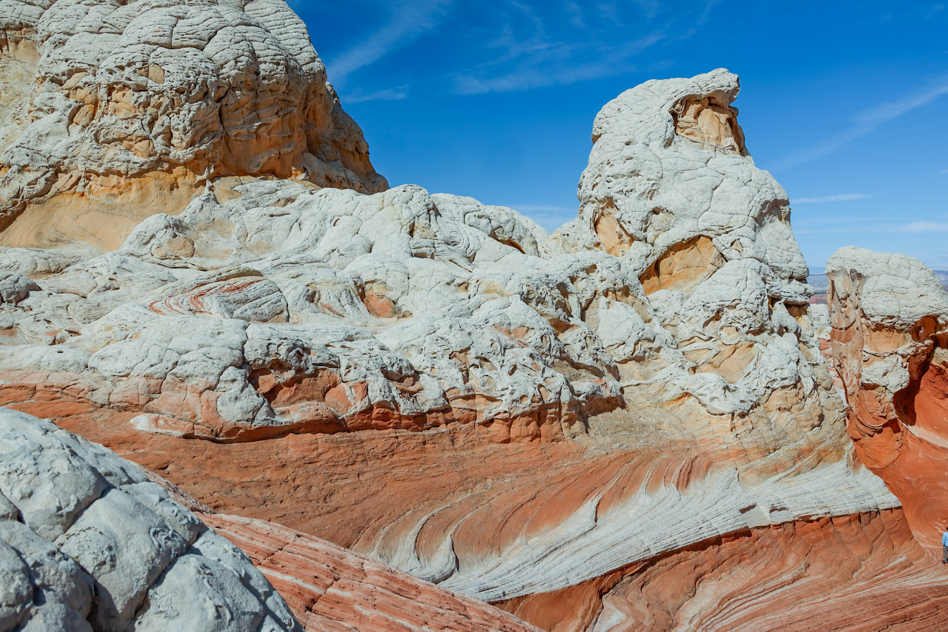 White Pockets, Vermillion Cliffs AZ