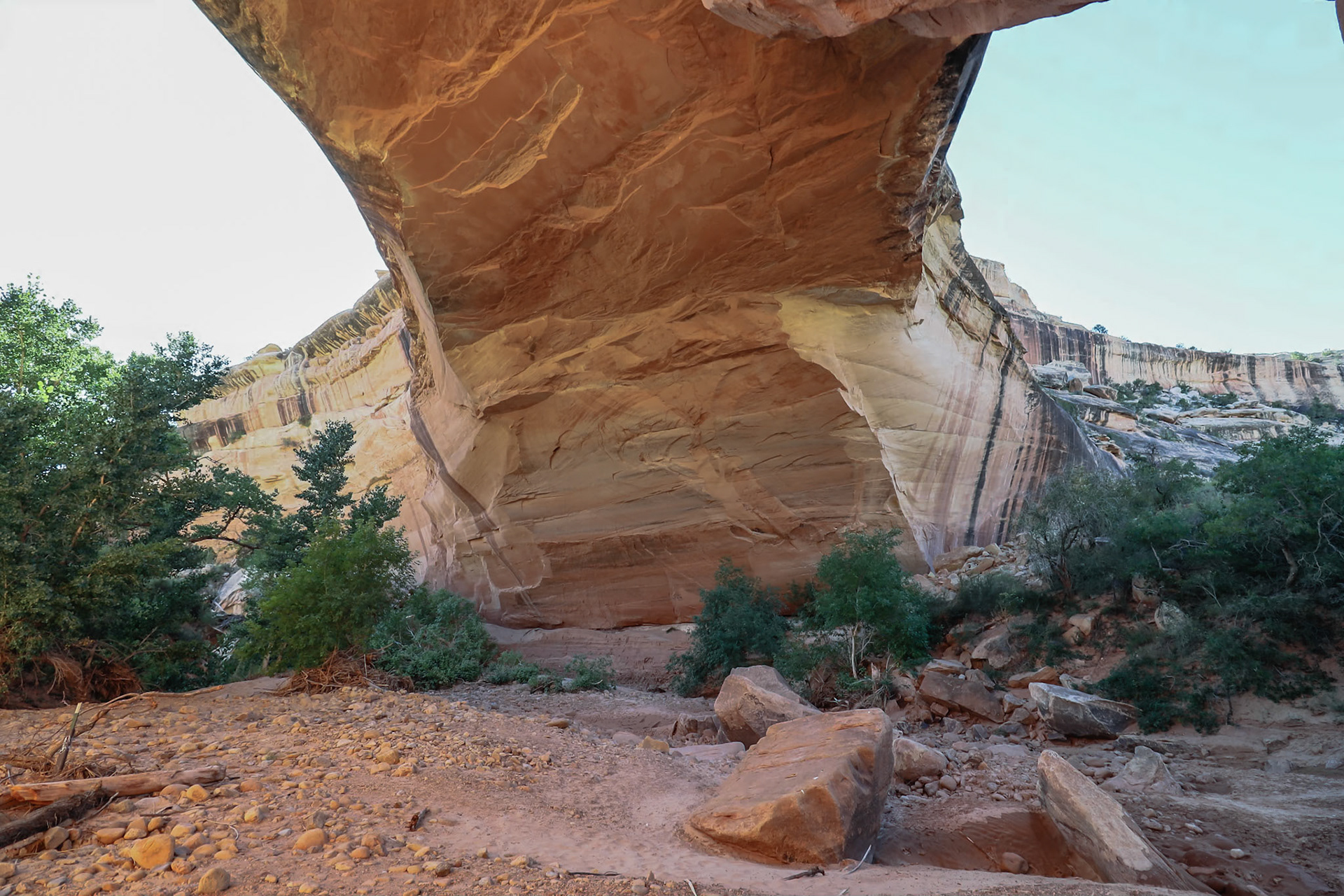 Natural Bridges NM, Blanding UT