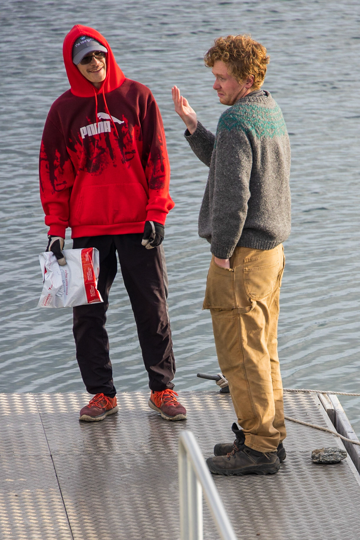 Field Trip up the North Arm, Torngat Mtns, NL