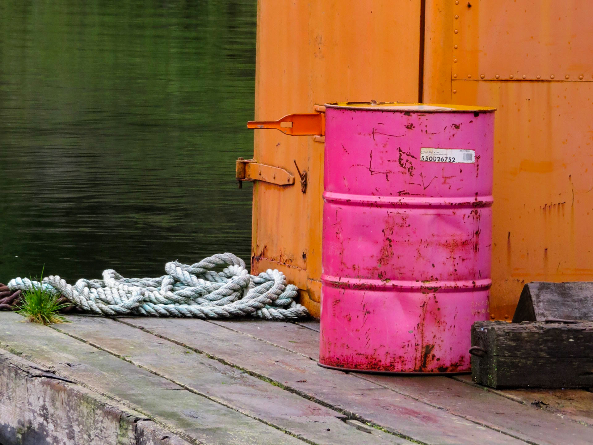 CIA Camp, Salmon Inlet BC