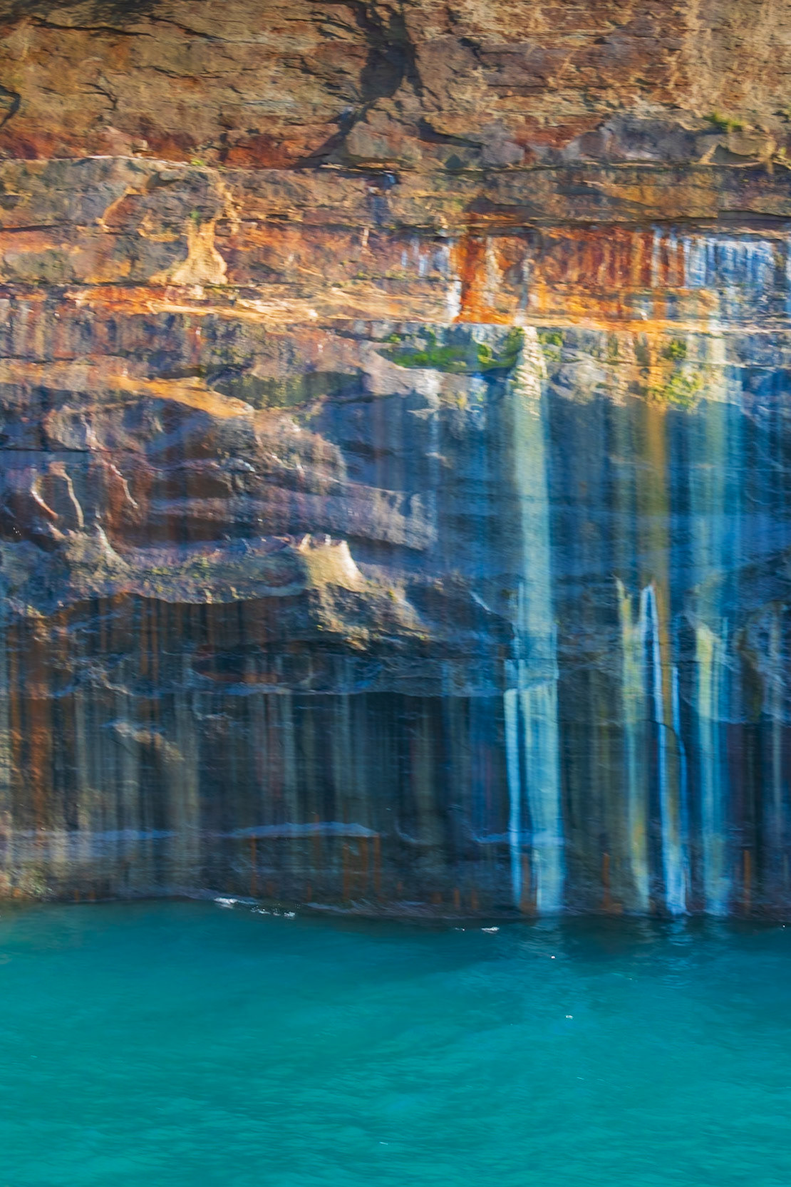 Pictured Rocks National Lakeshore UP MI