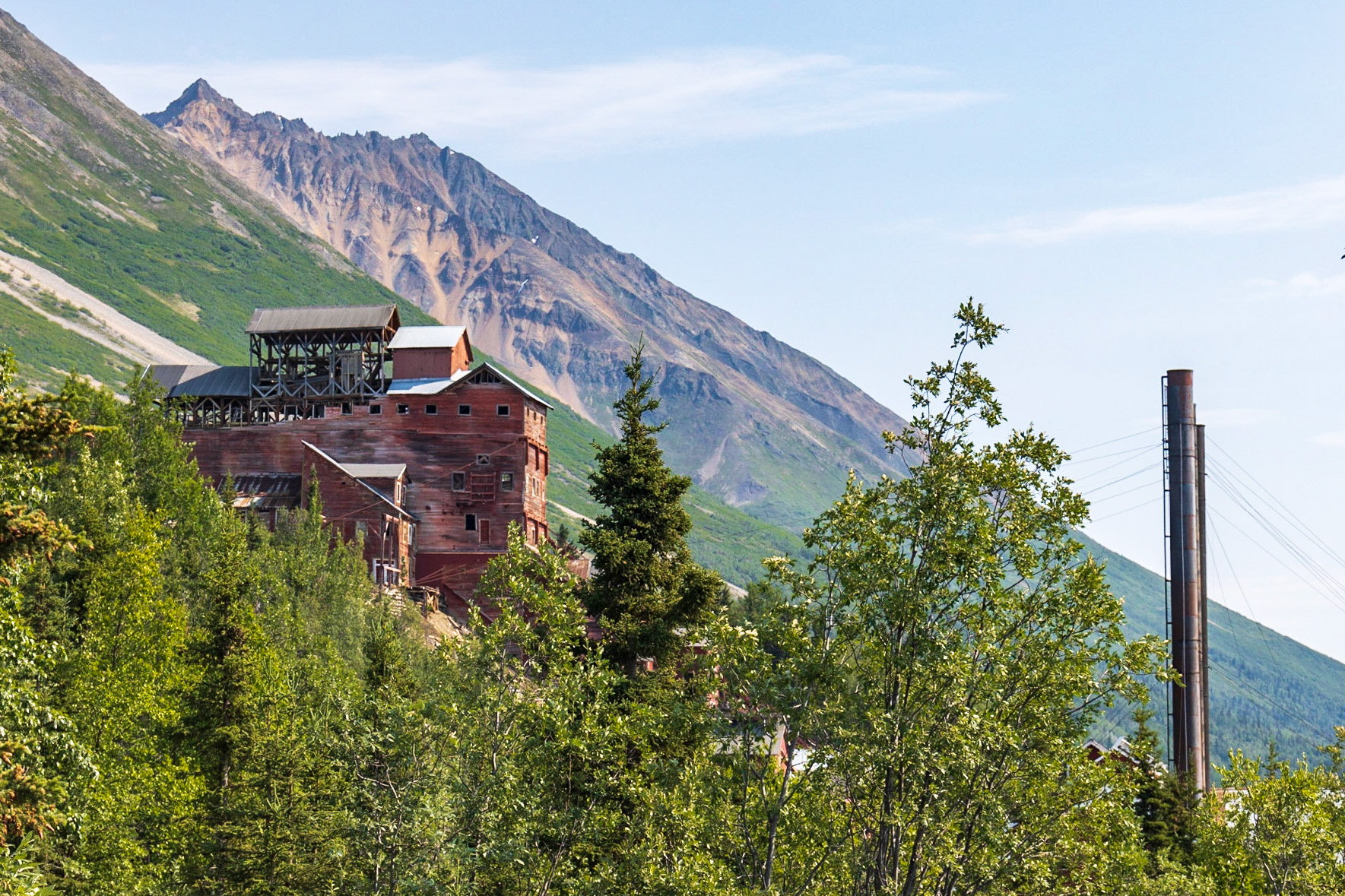 Root Glacier Trail AK