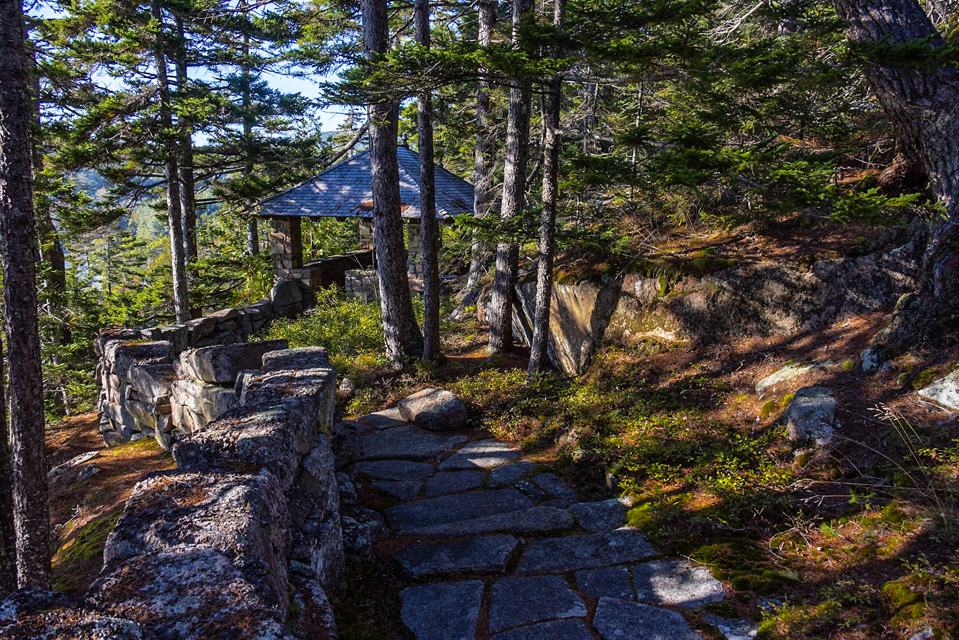 Thuya Garden, Asticou ME