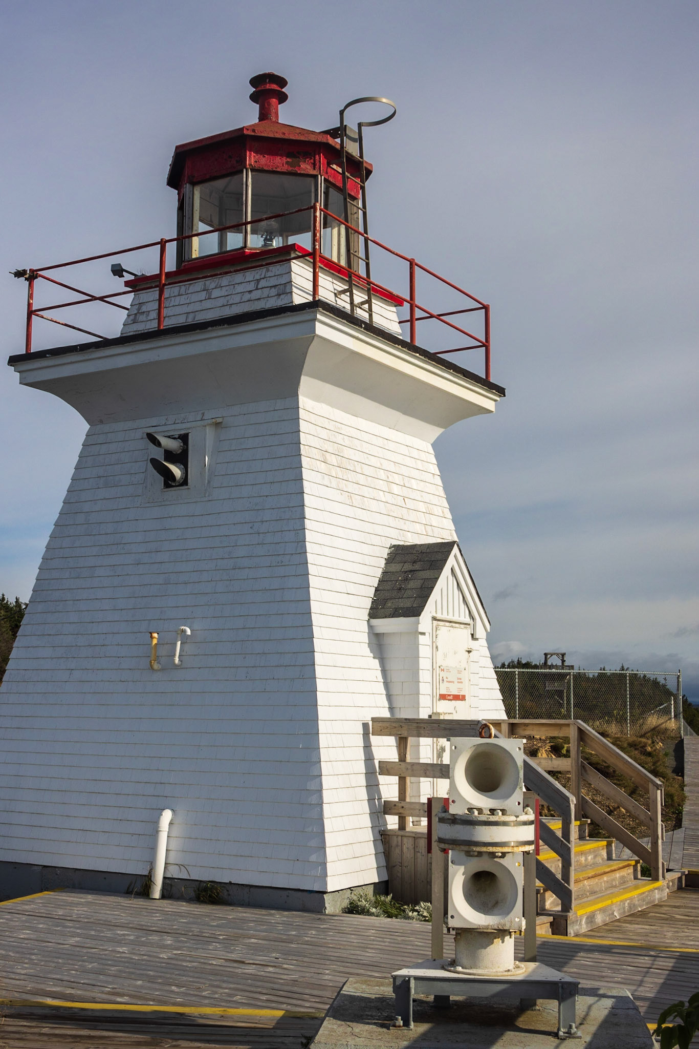 Cape Enrage Lighthouse NB