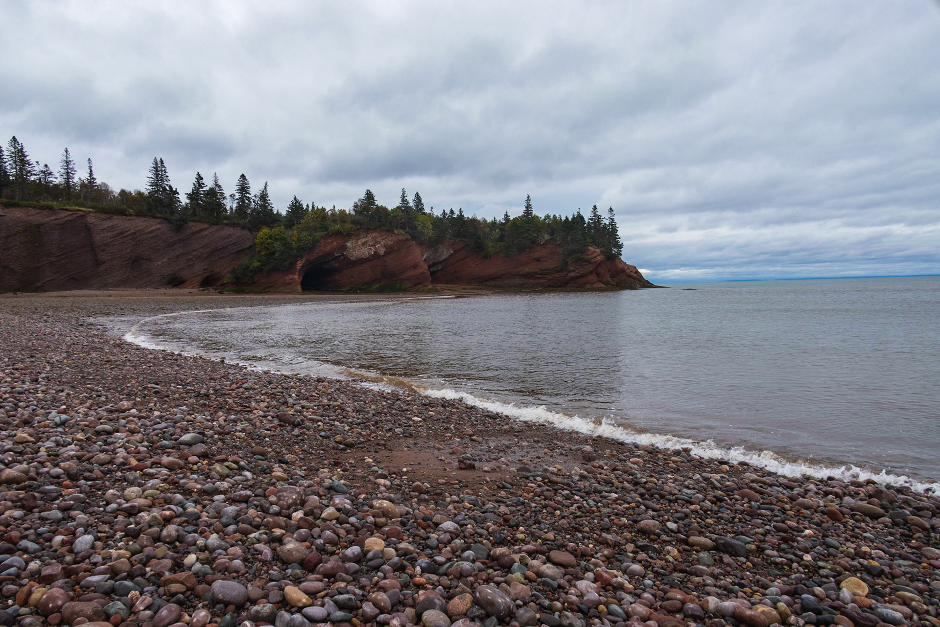 St Martins Sea Caves, Funday Parkway, NB