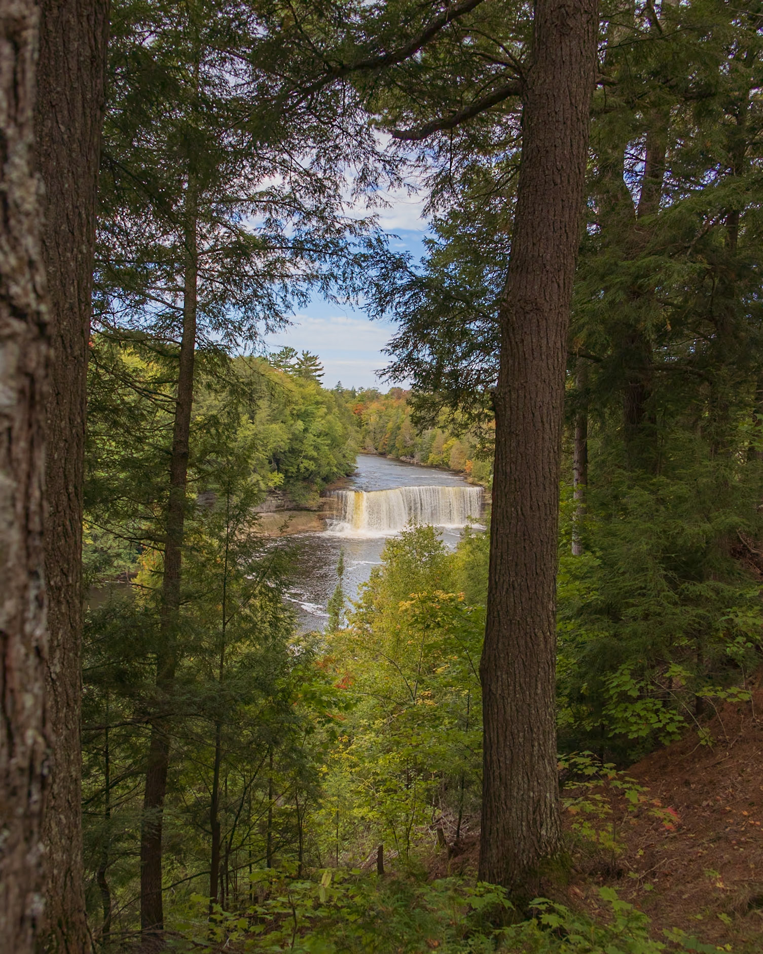 Tahquamenon Falls, Michigan