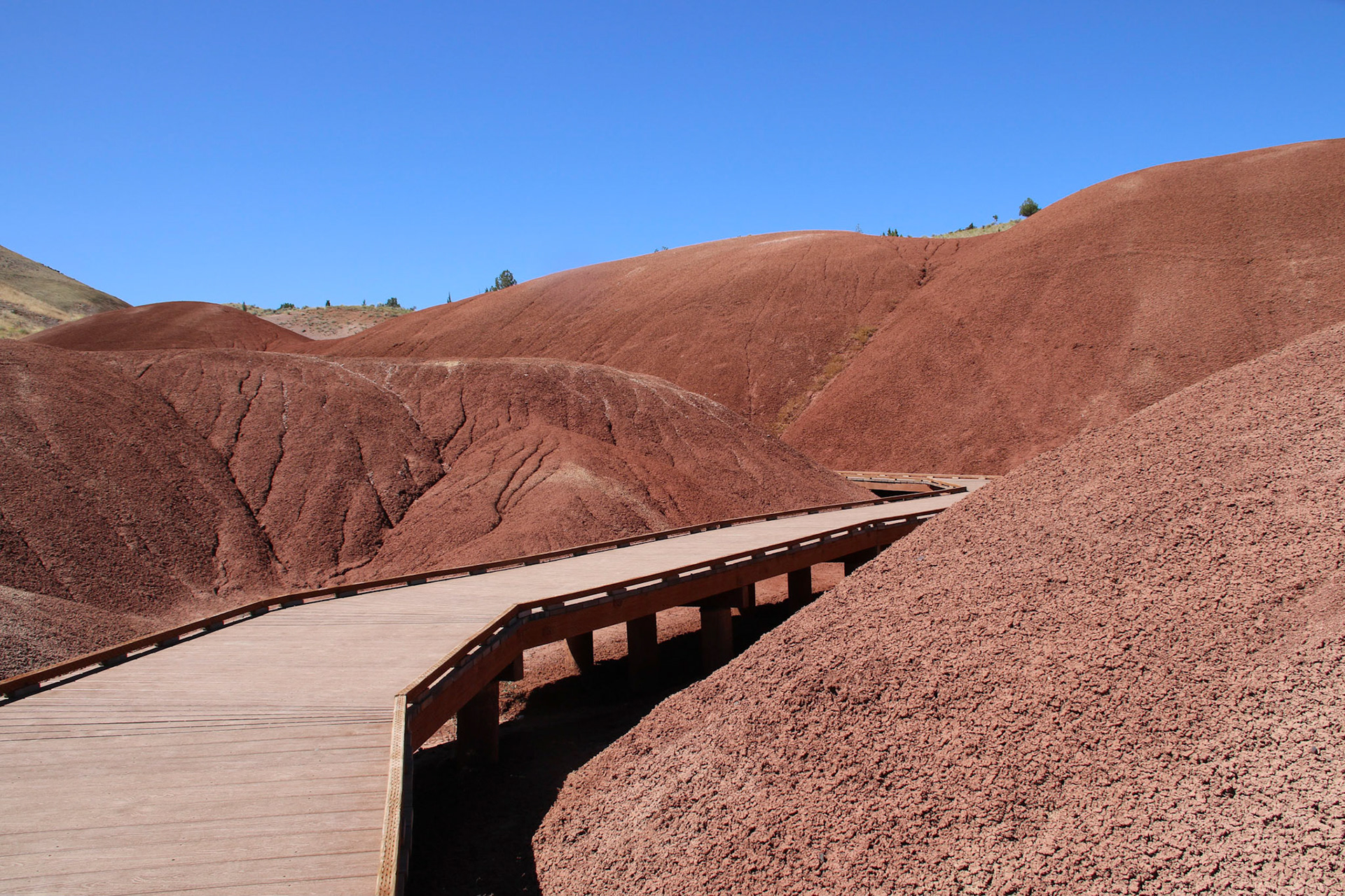 Painted Hills, John Day Fossil Beds NM OR