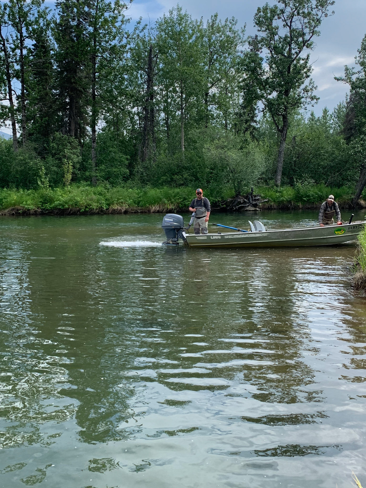Marabou Camp Trip, AK