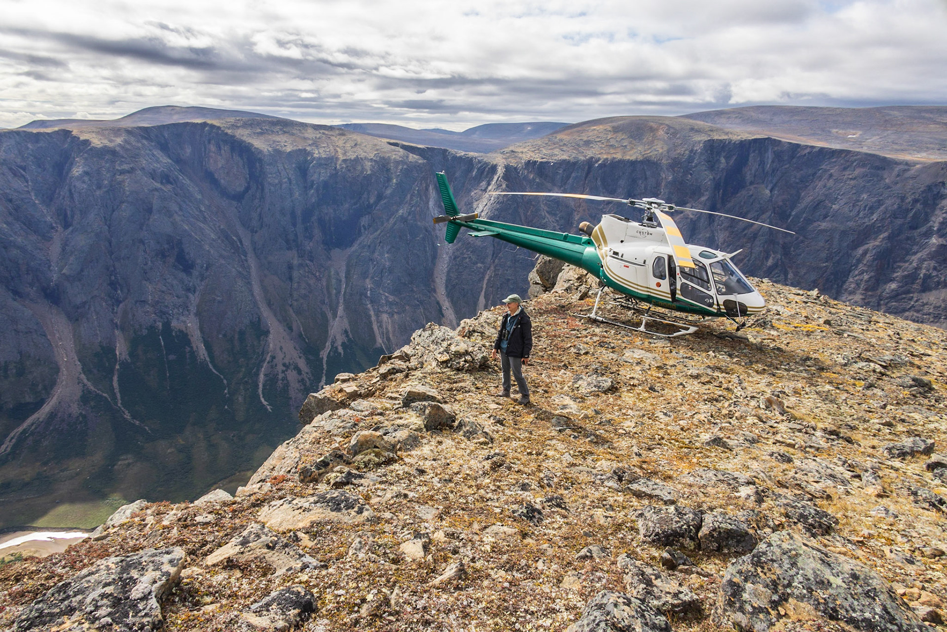 One Hour Photography Charter, Torngat Mtns, NL