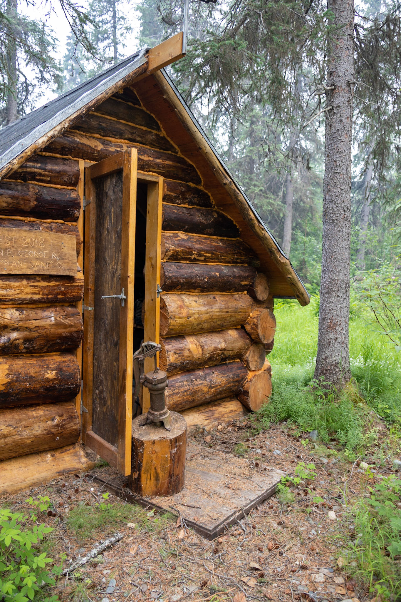Marabou Camp Trip, AK