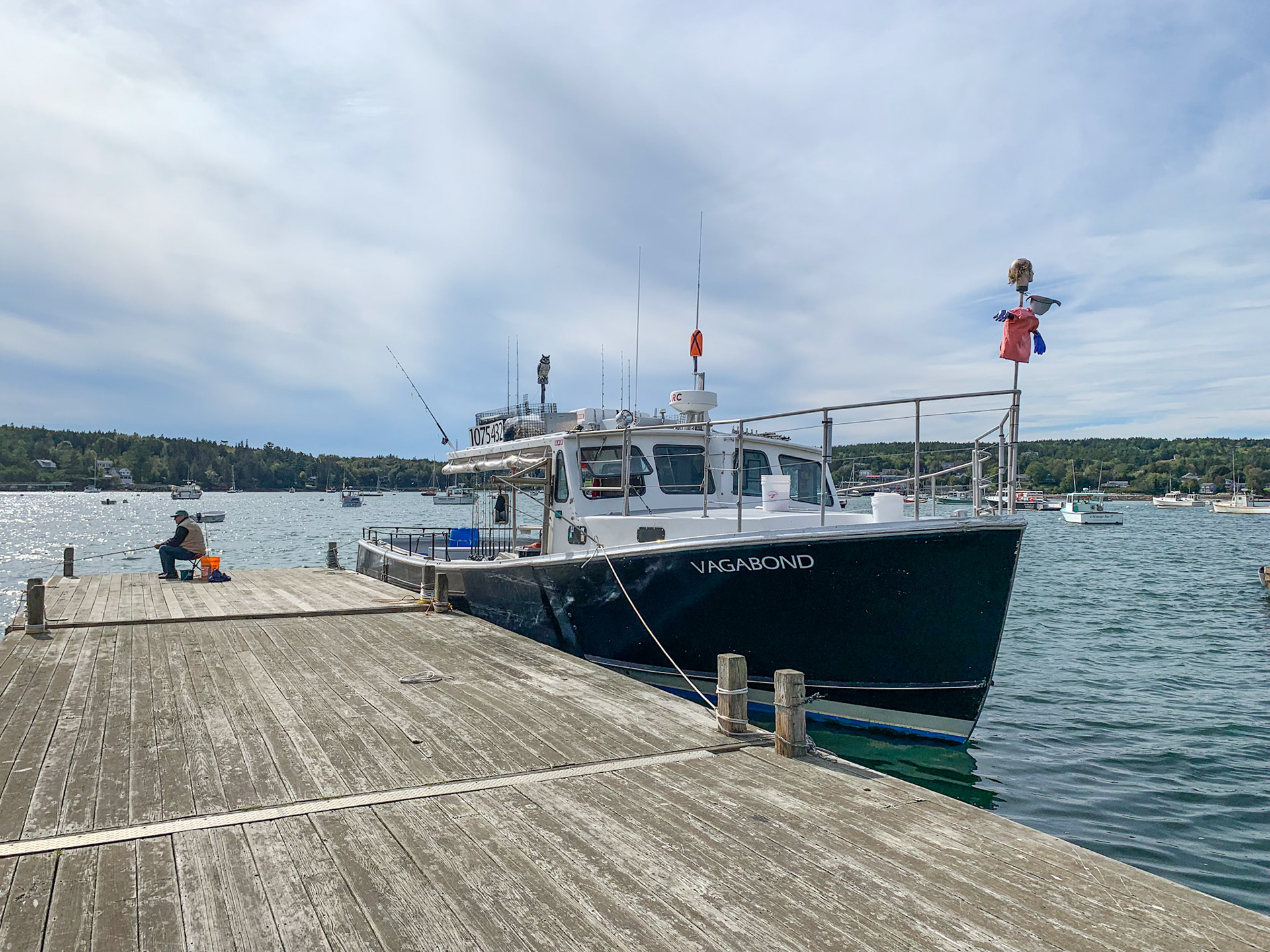 Beal's Lobster Pier, Southwest Harbor, NB