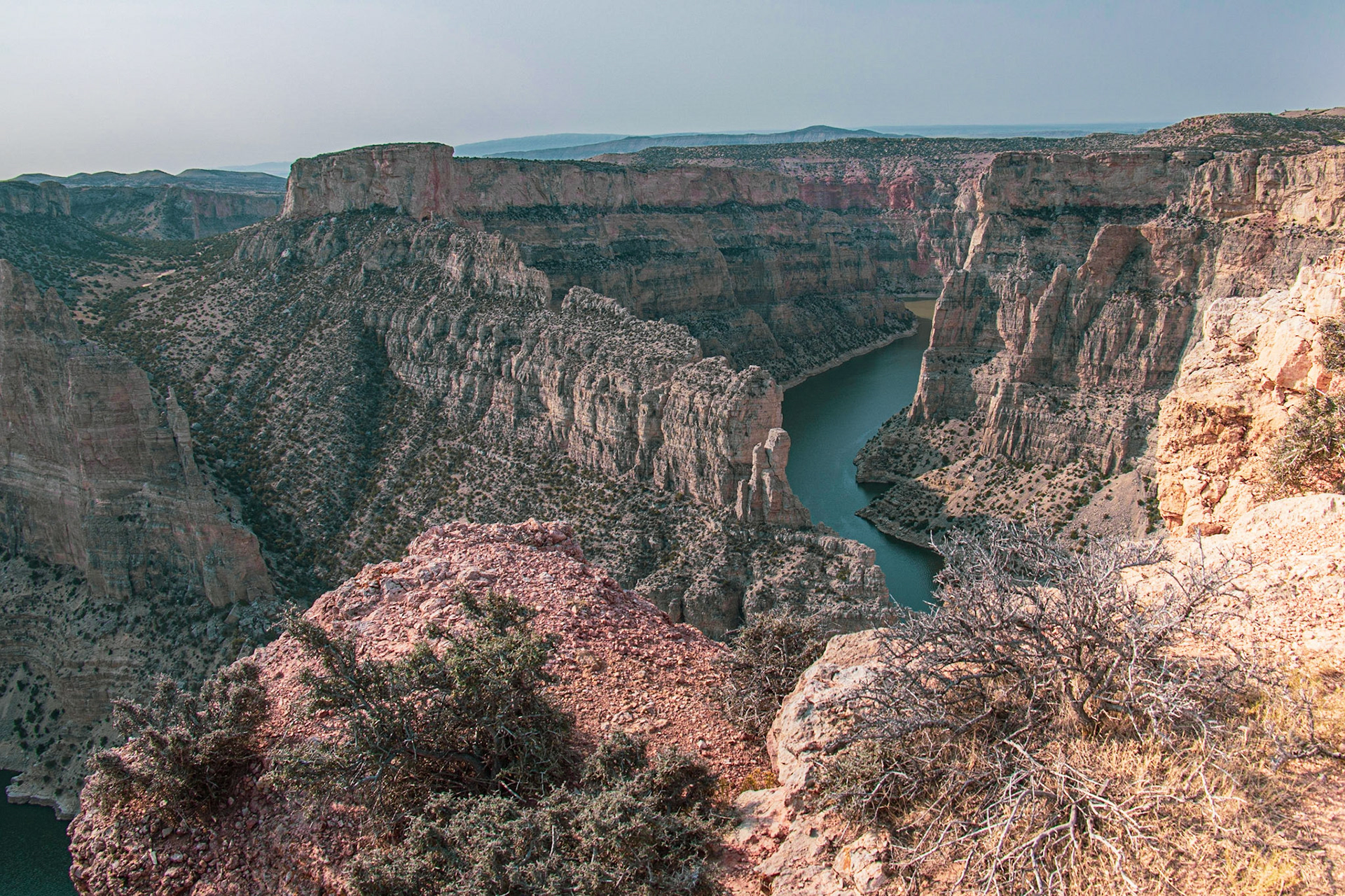 Bighorn Canyon National Rec Area,  Pryor MT